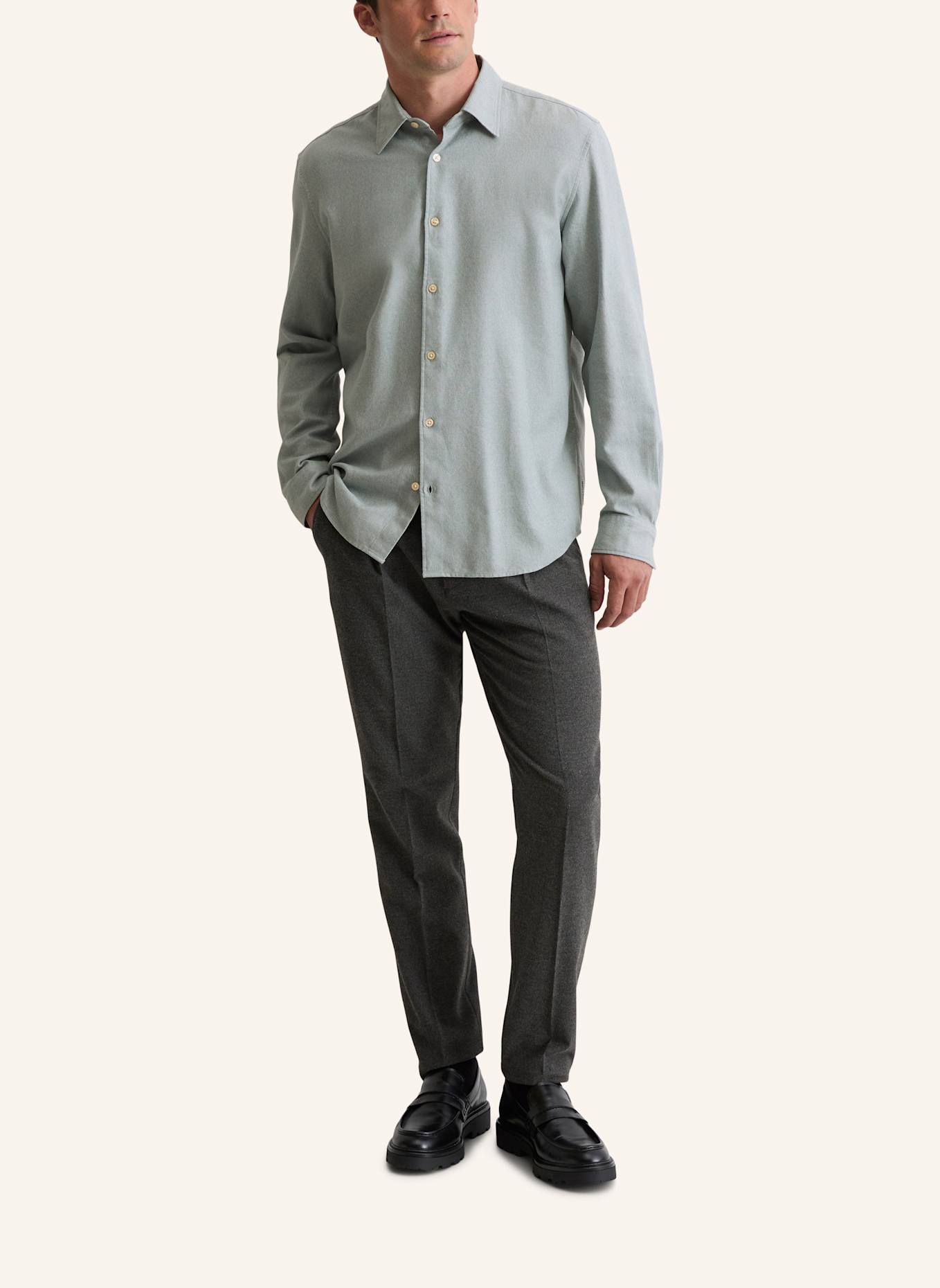 Marc O'Polo Hemd: HELLBLAU