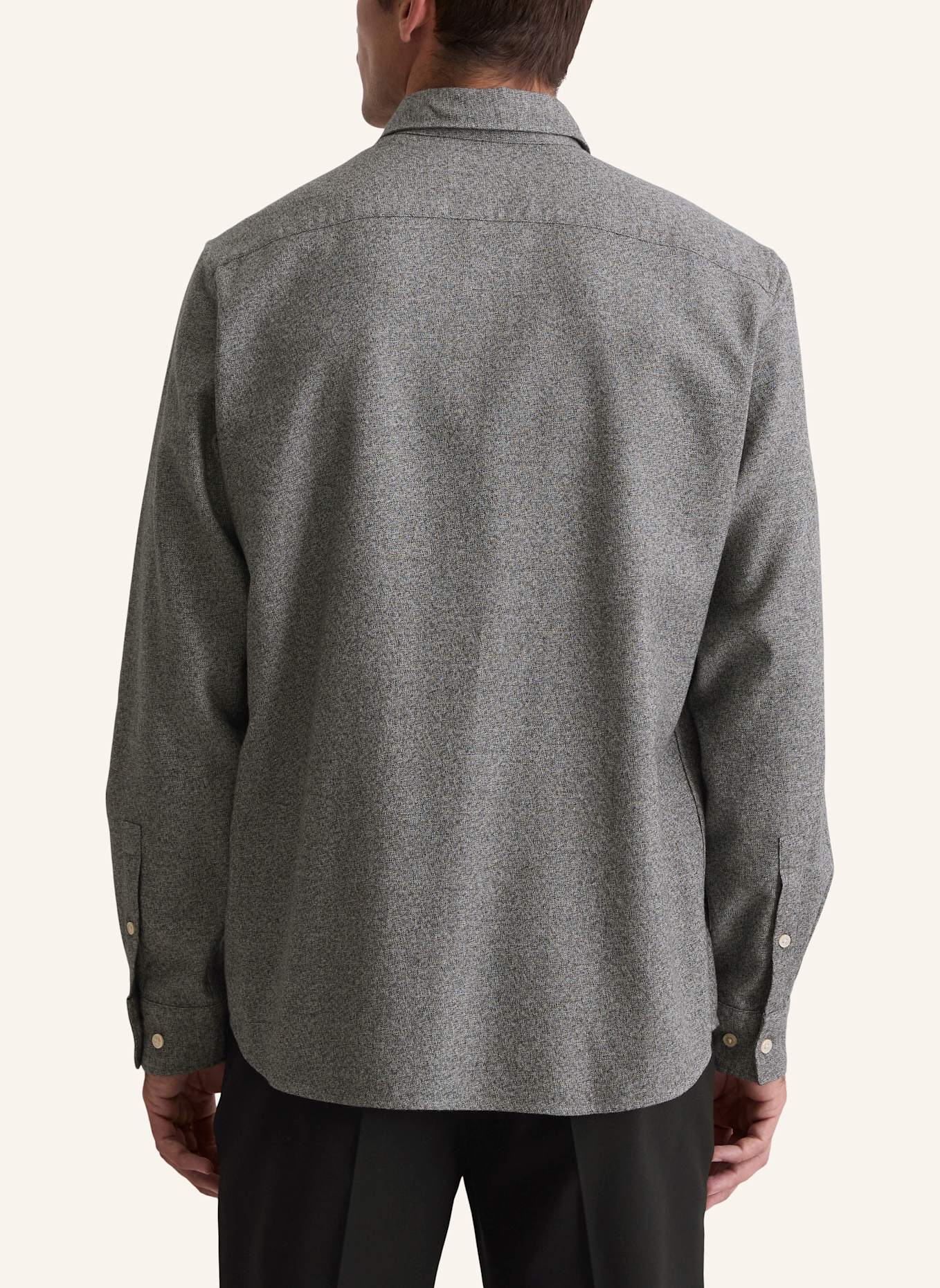 Marc O'Polo Hemd: SCHWARZ