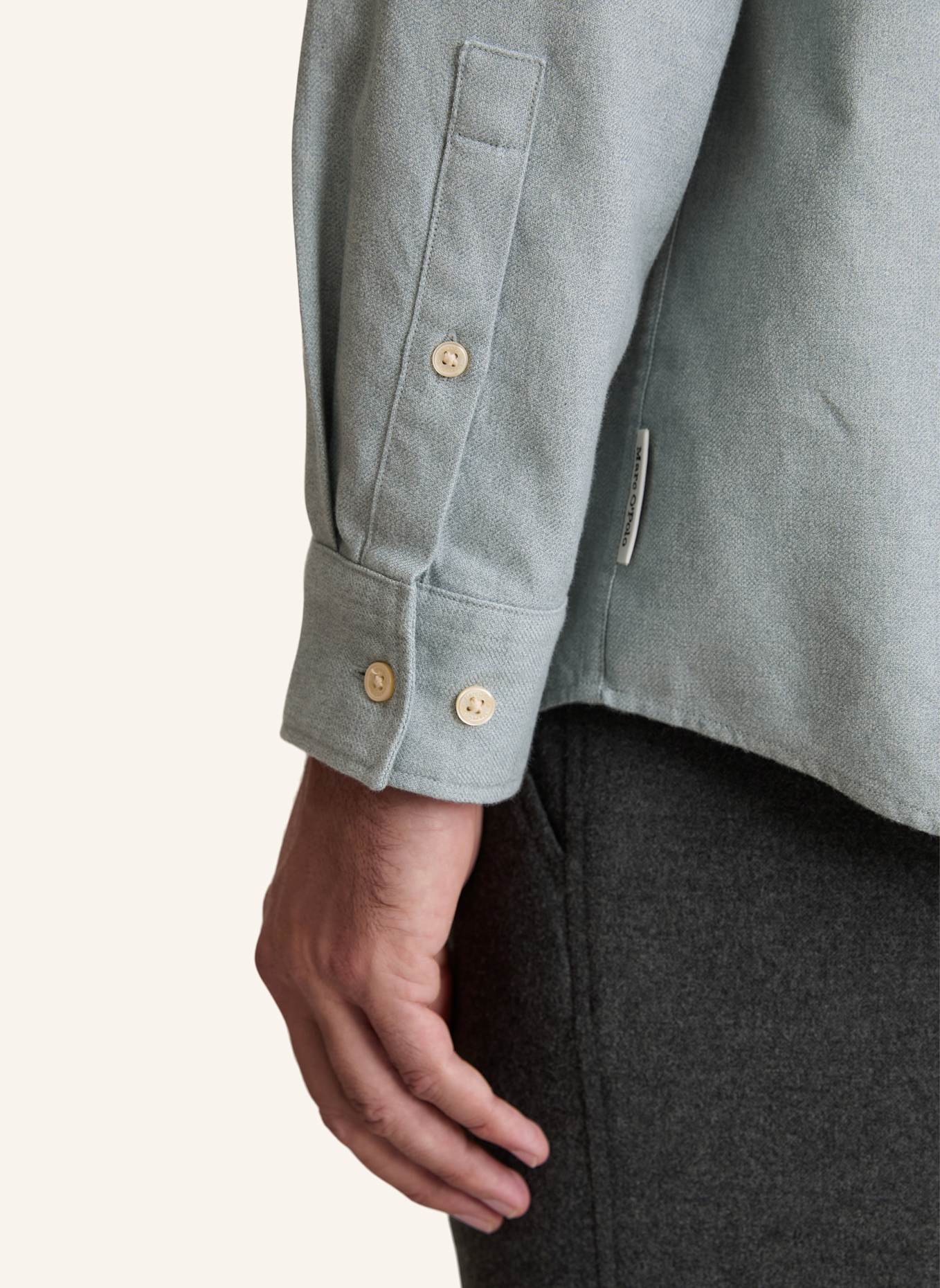 Marc O'Polo Hemd: HELLBLAU