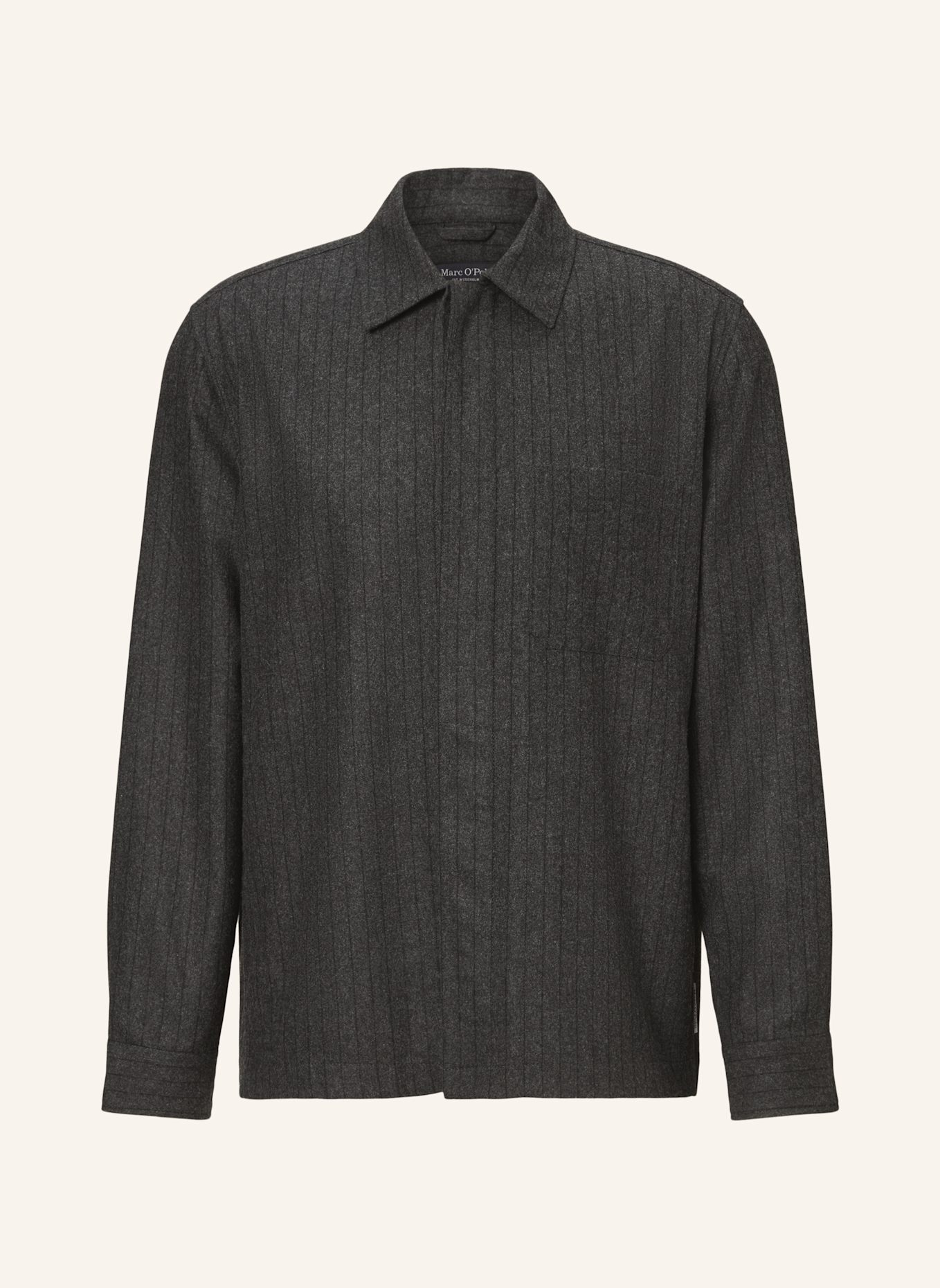 Marc O'Polo Overshirt: SCHWARZ