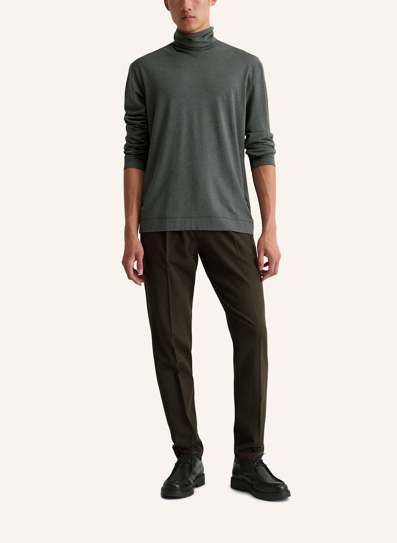 Marc O'Polo Longsleeve: DUNKELGRAU