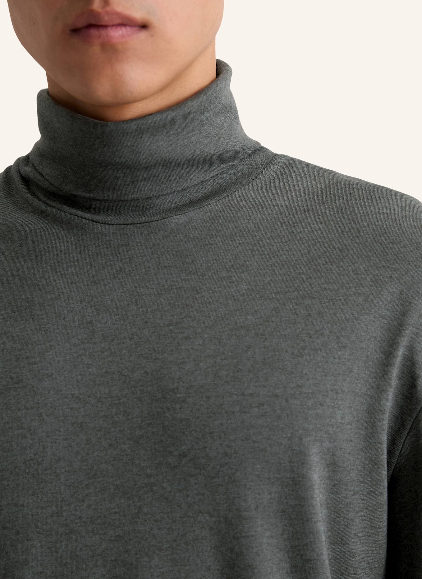 Marc O'Polo Longsleeve: DUNKELGRAU