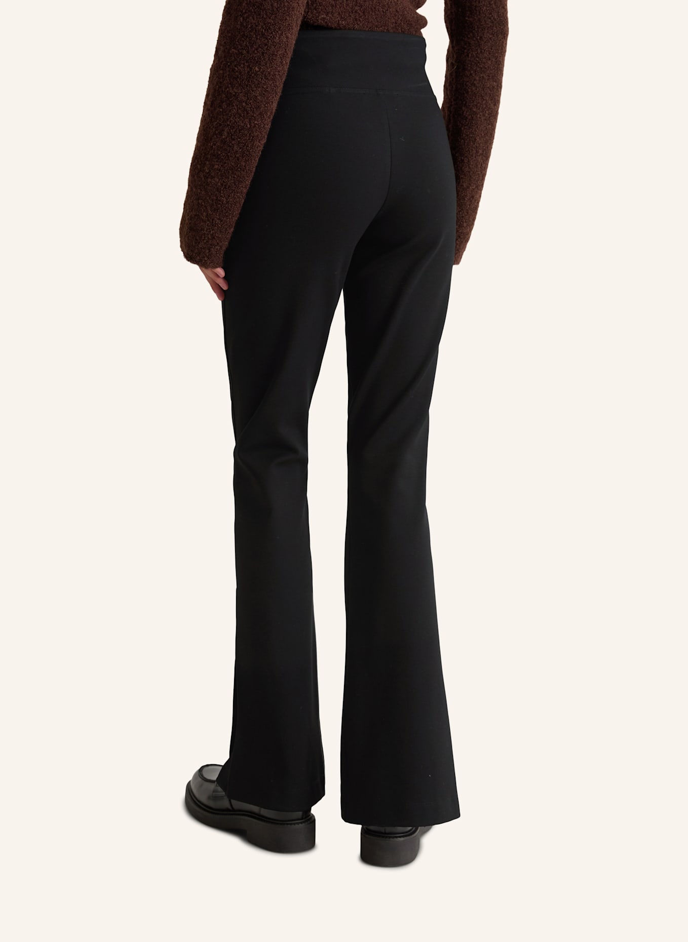 Marc O'Polo Jerseyhose: SCHWARZ