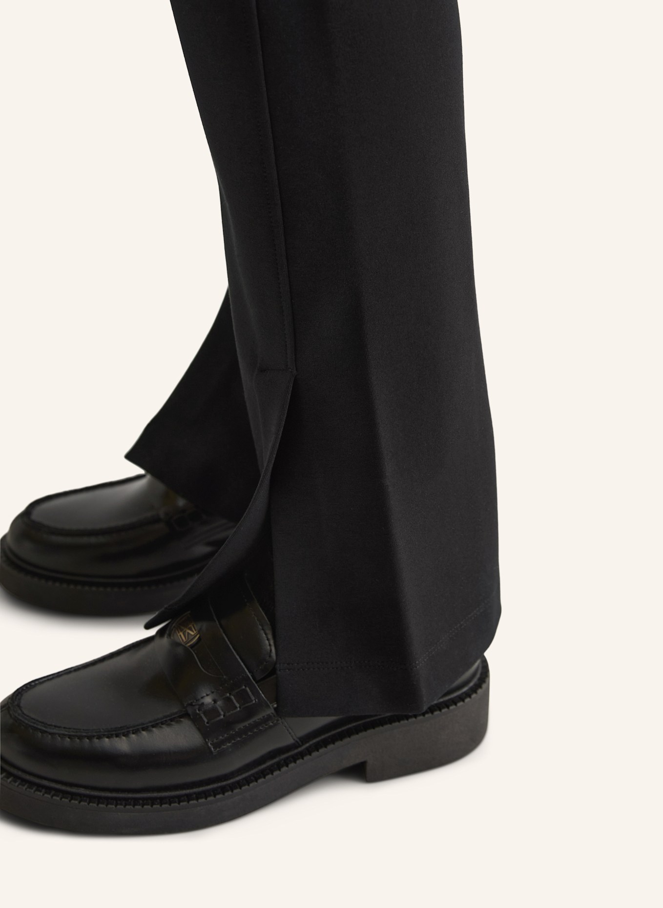 Marc O'Polo Jerseyhose: SCHWARZ