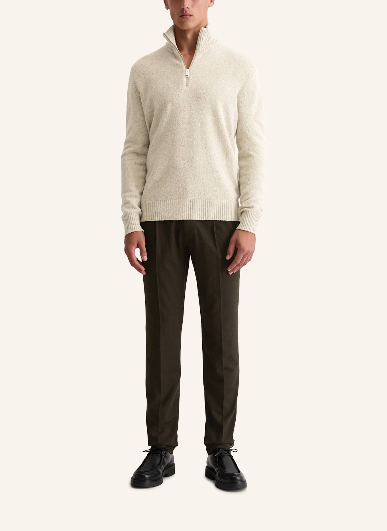 Marc O'Polo Pullover: HELLBRAUN
