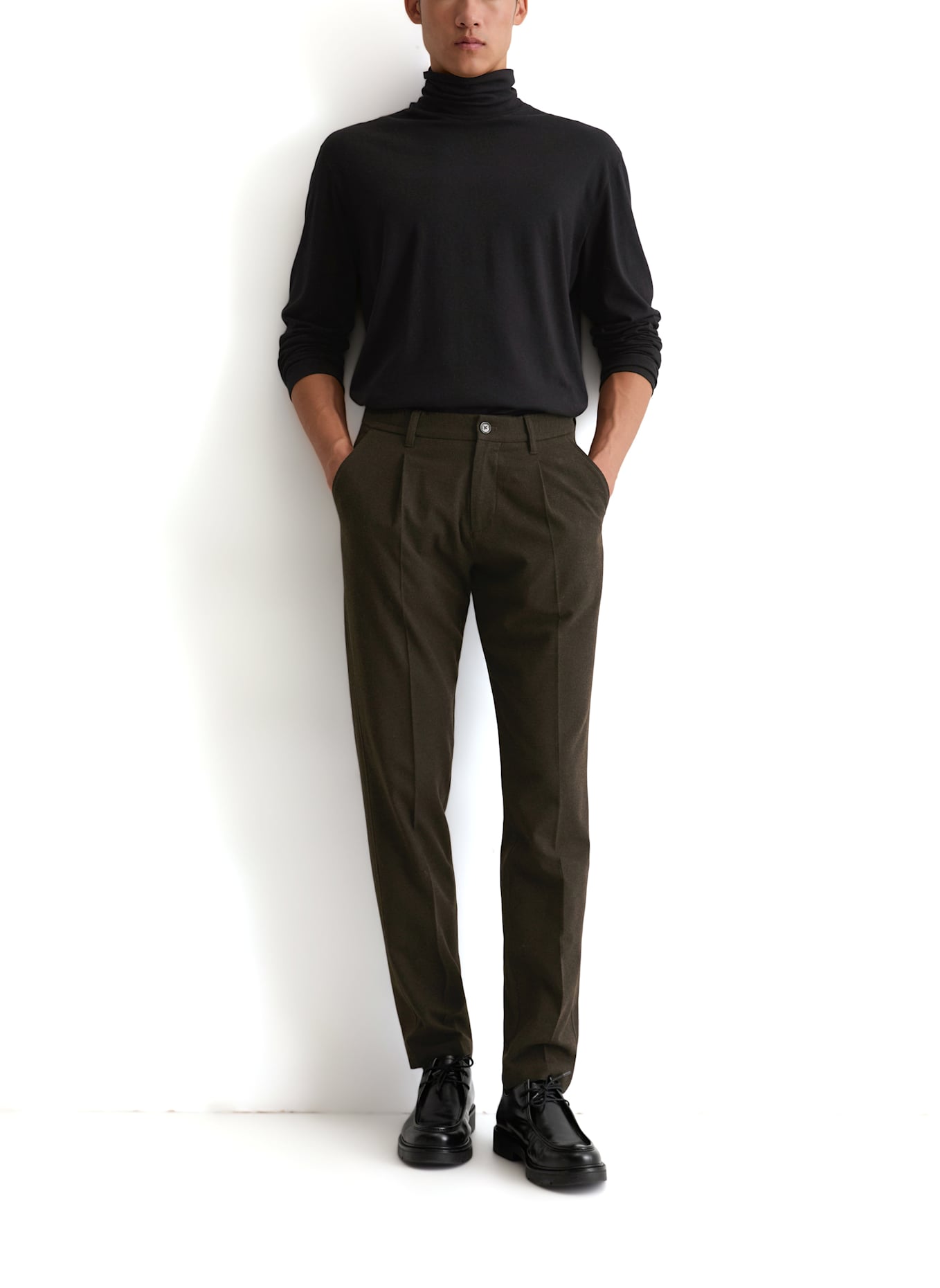 Marc O'Polo Longsleeve: SCHWARZ