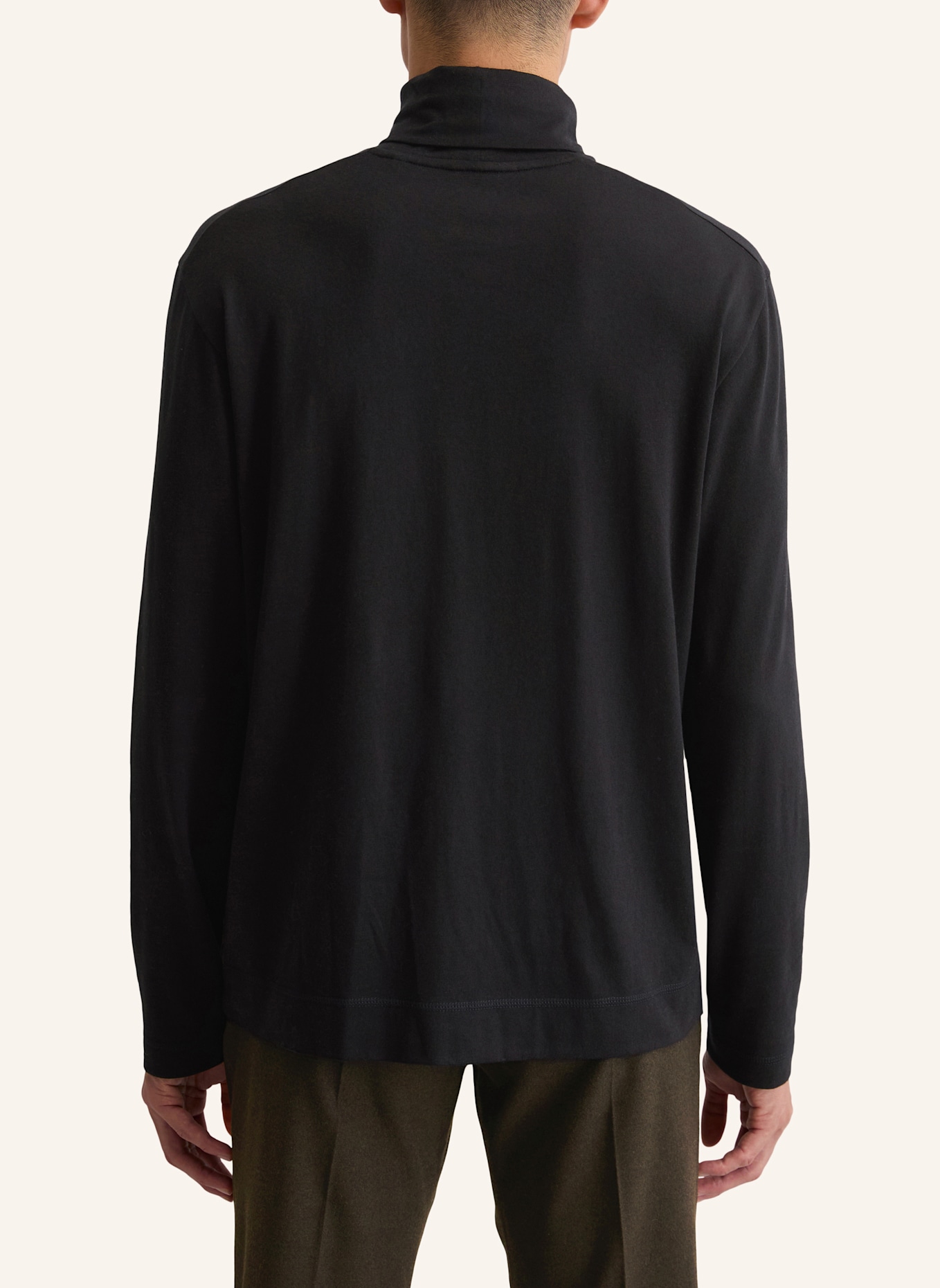 Marc O'Polo Longsleeve: SCHWARZ