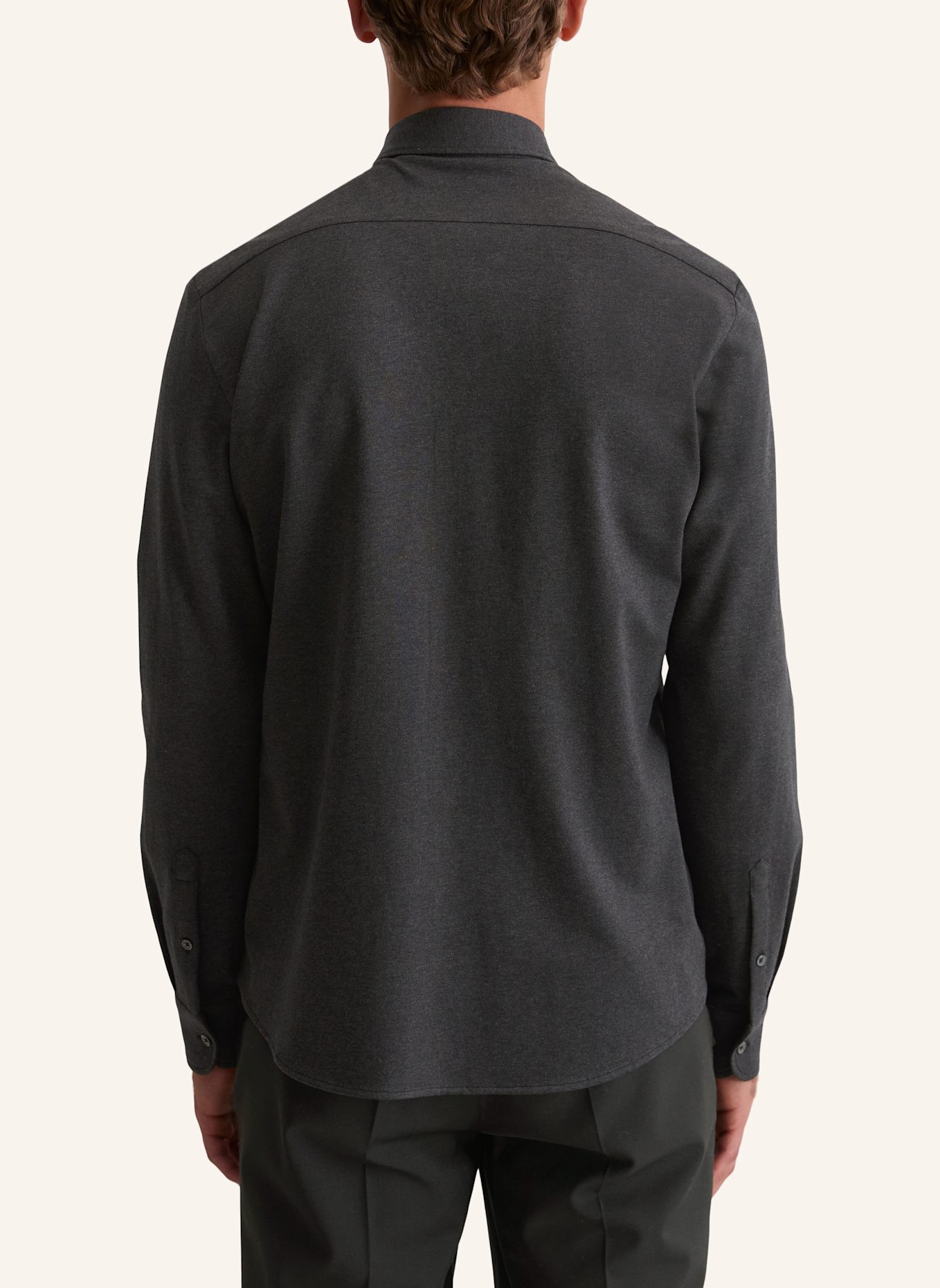 Marc O'Polo Jerseyhemd: SCHWARZ