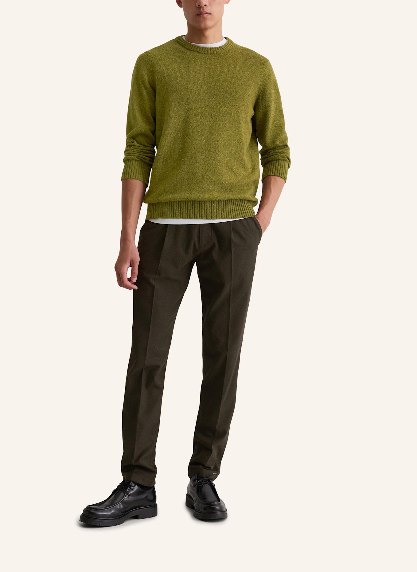 Marc O'Polo Pullover: DUNKELGRÜN