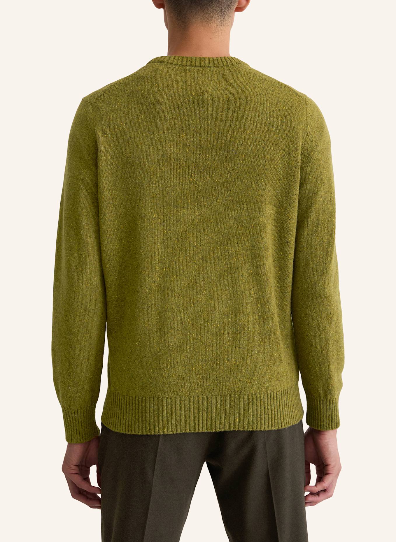 Marc O'Polo Pullover: DUNKELGRÜN