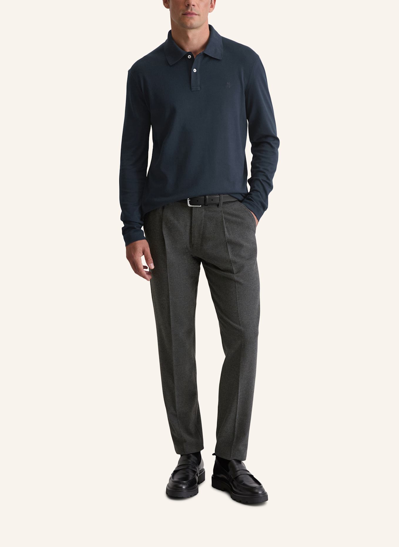 Marc O'Polo Poloshirt: DUNKELBLAU