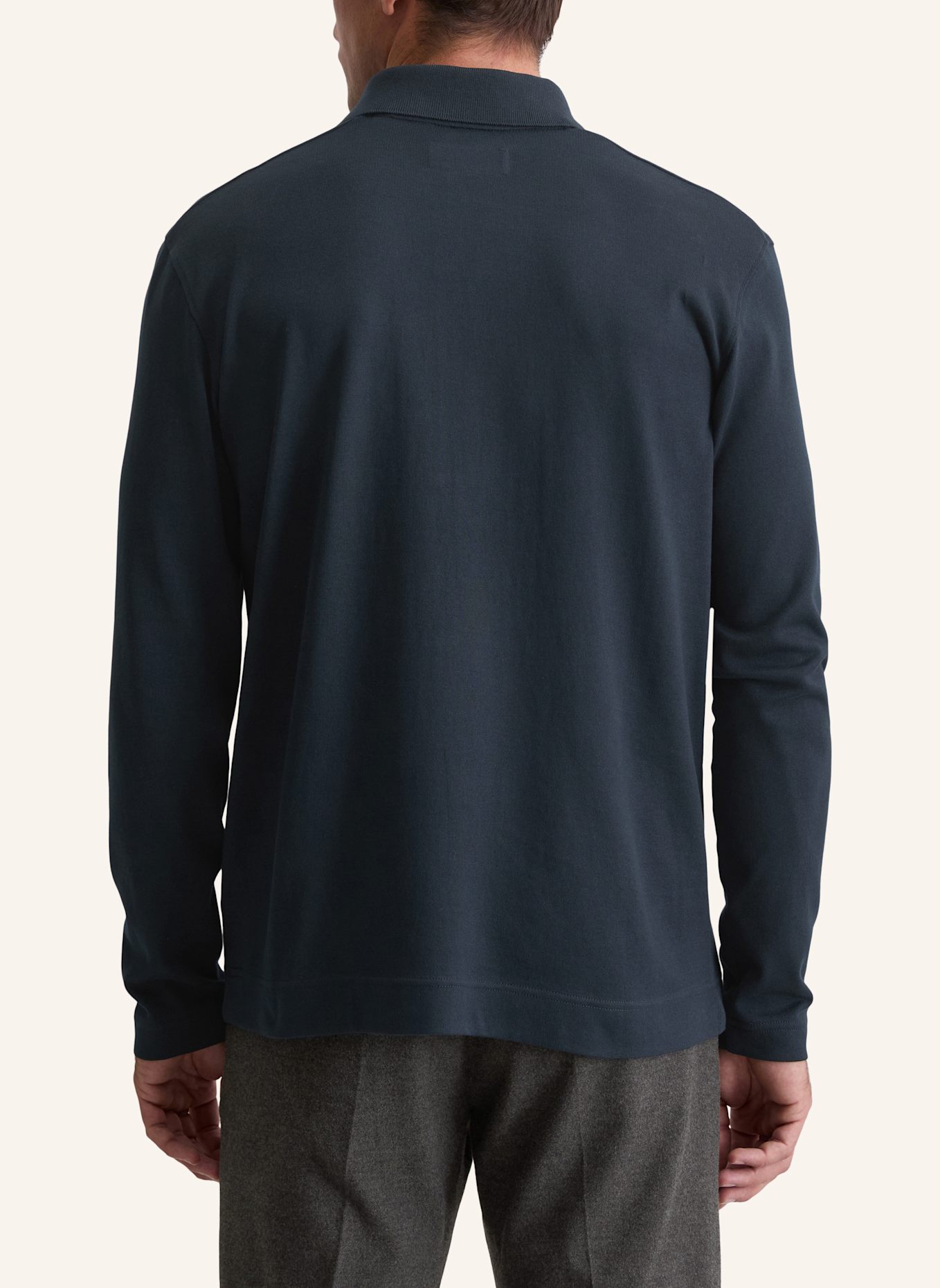 Marc O'Polo Poloshirt: DUNKELBLAU