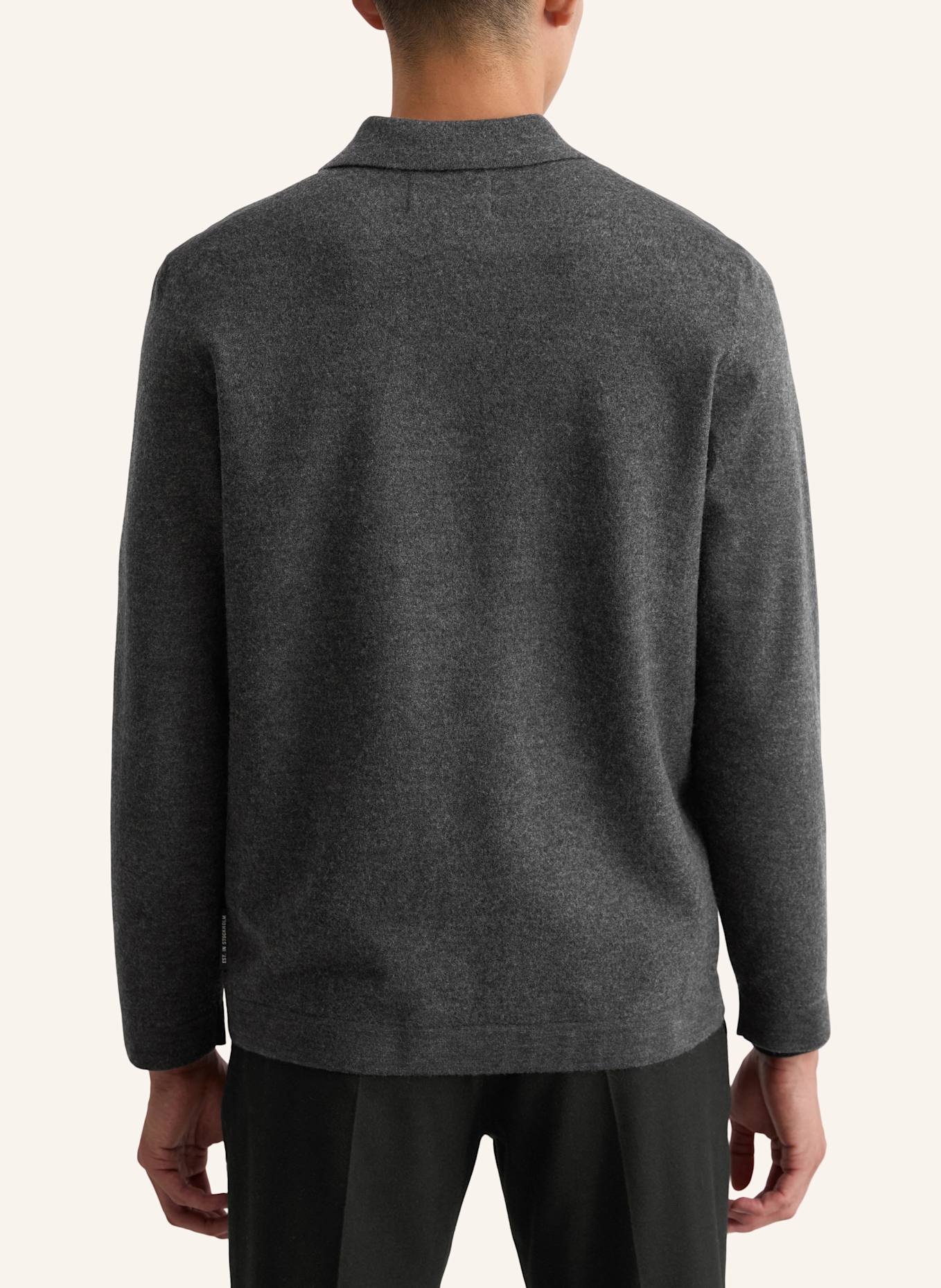 Marc O'Polo Strickjacke: SCHWARZ