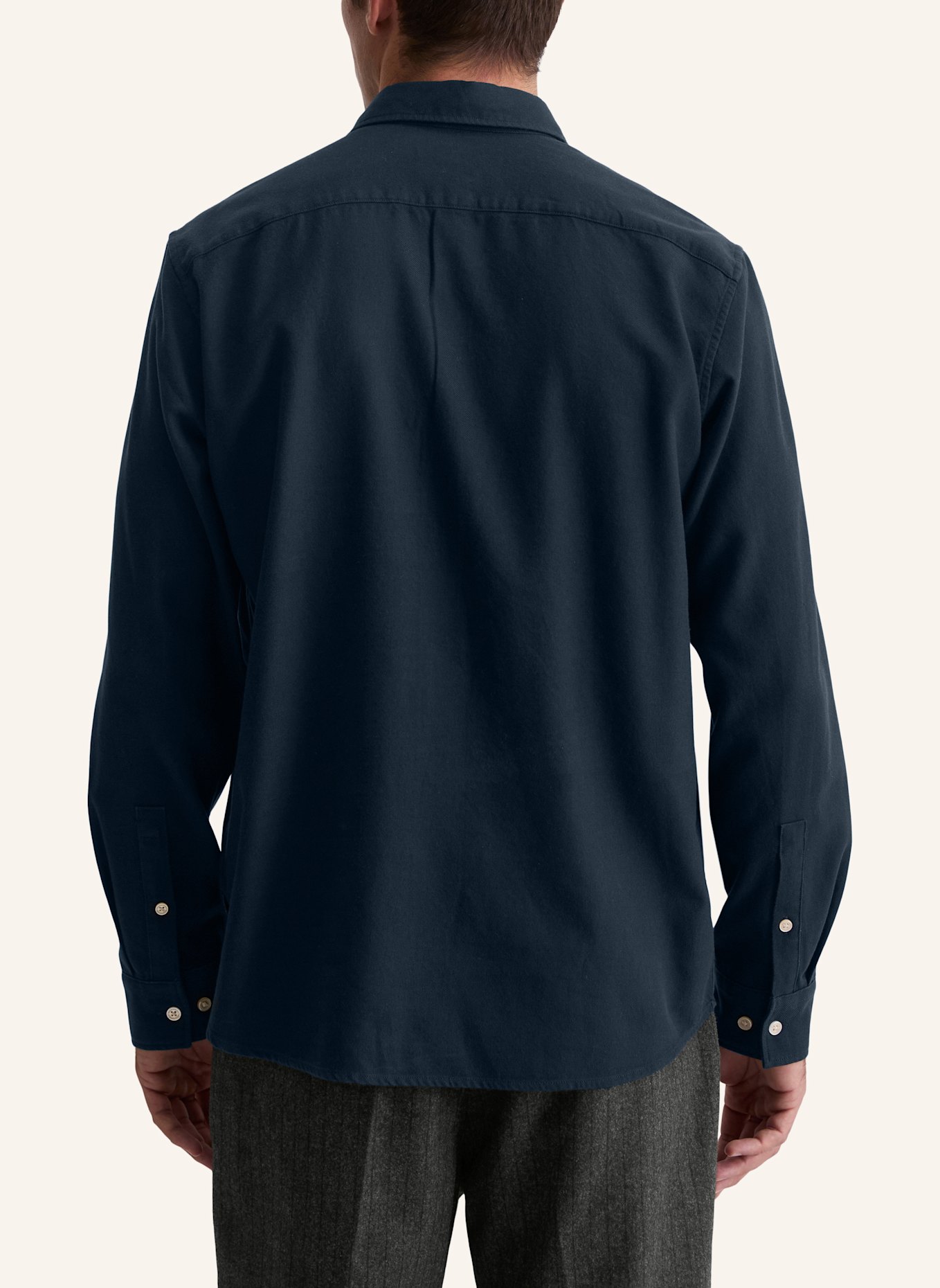 Marc O'Polo Hemd: DUNKELBLAU