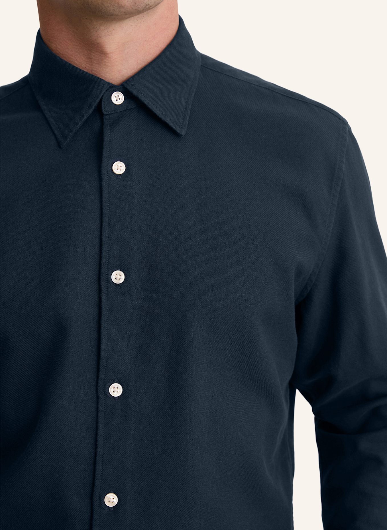 Marc O'Polo Hemd: DUNKELBLAU