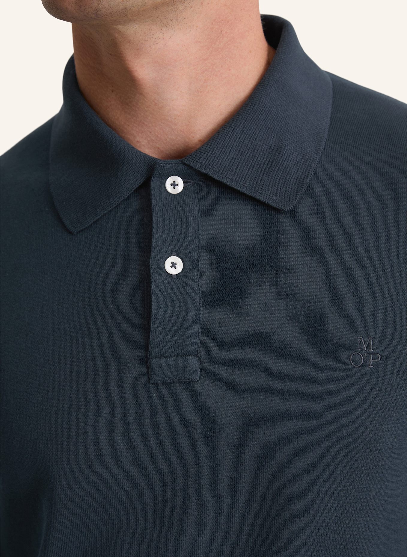 Marc O'Polo Poloshirt: DUNKELBLAU