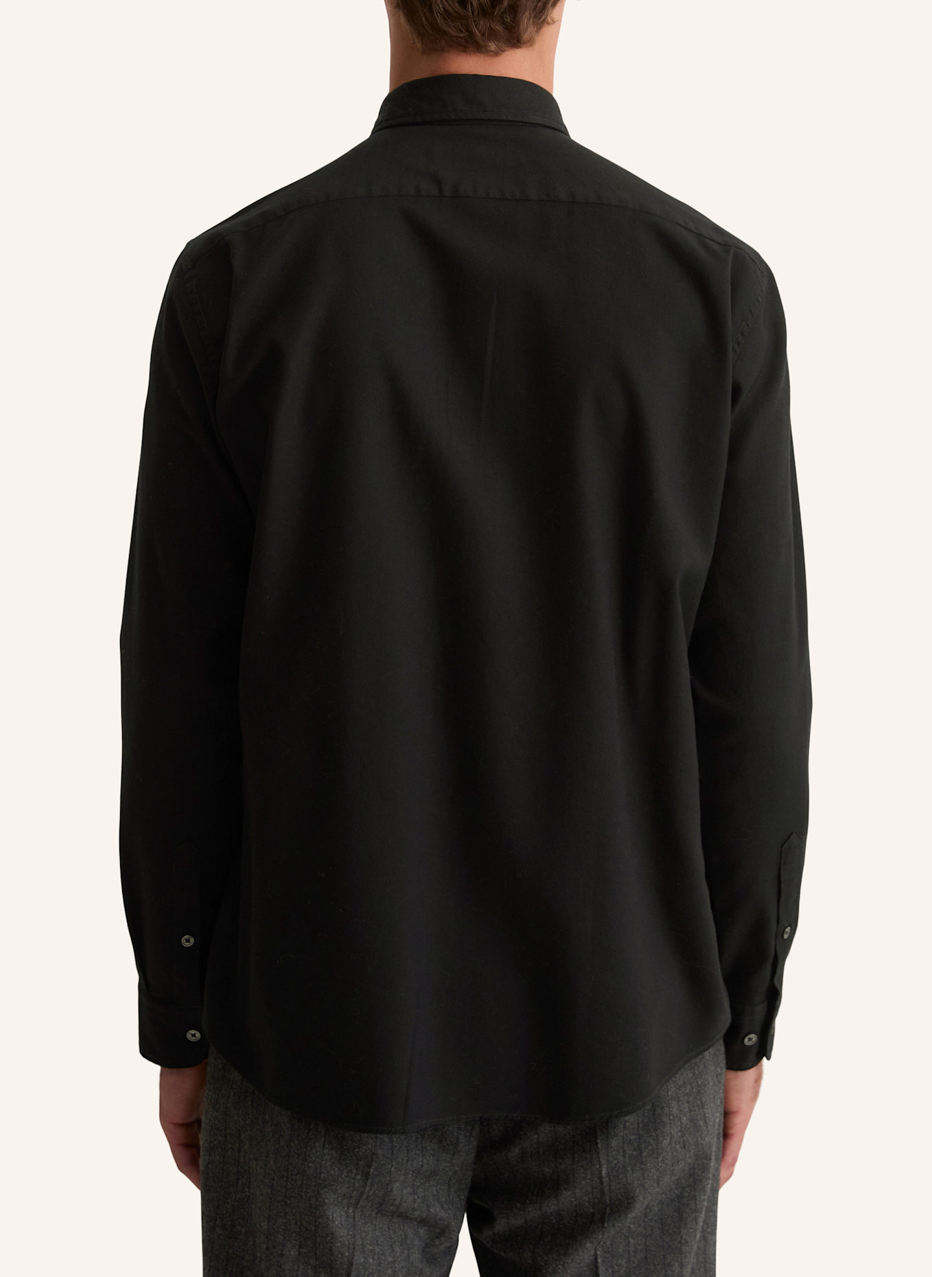 Marc O'Polo Hemd: SCHWARZ