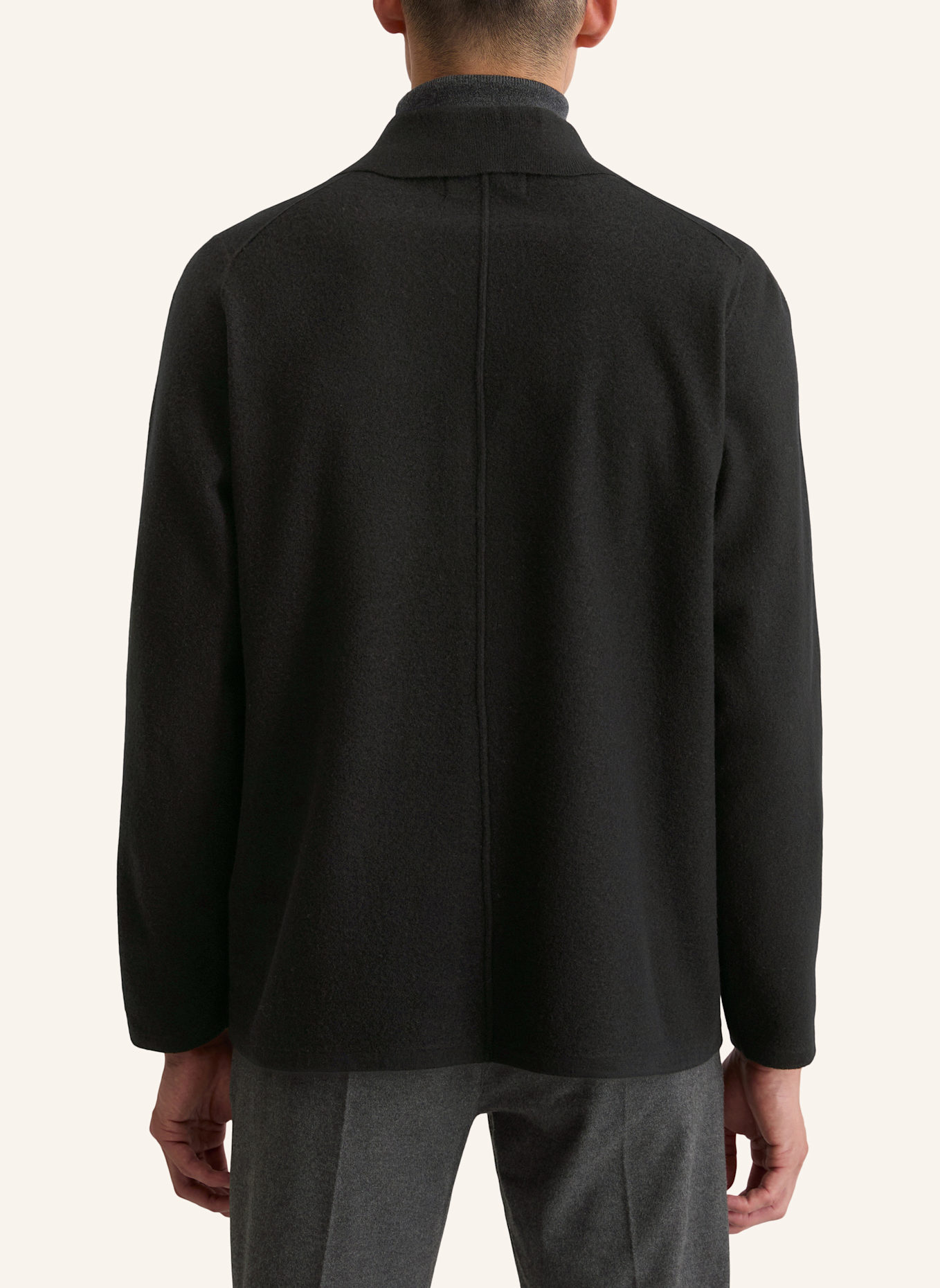 Marc O'Polo Wollsakko: SCHWARZ