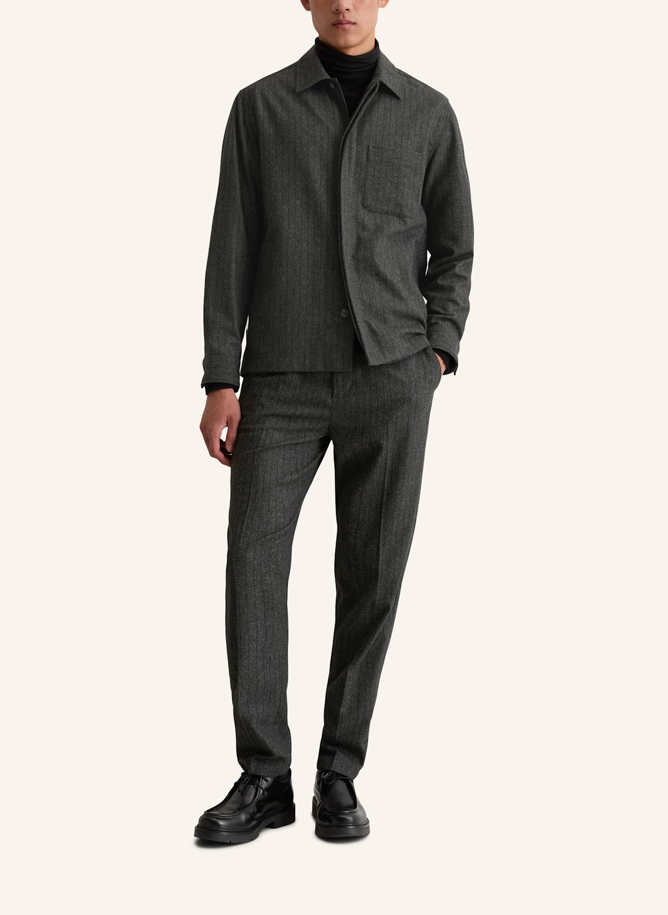 Marc O'Polo Overshirt: SCHWARZ