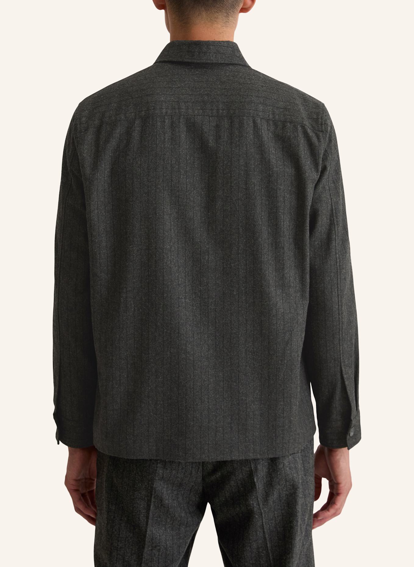 Marc O'Polo Overshirt: SCHWARZ