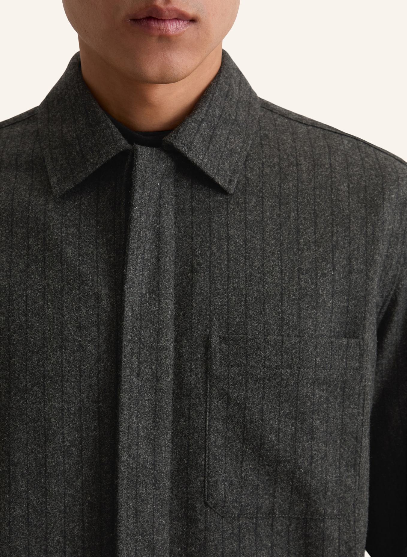 Marc O'Polo Overshirt: SCHWARZ