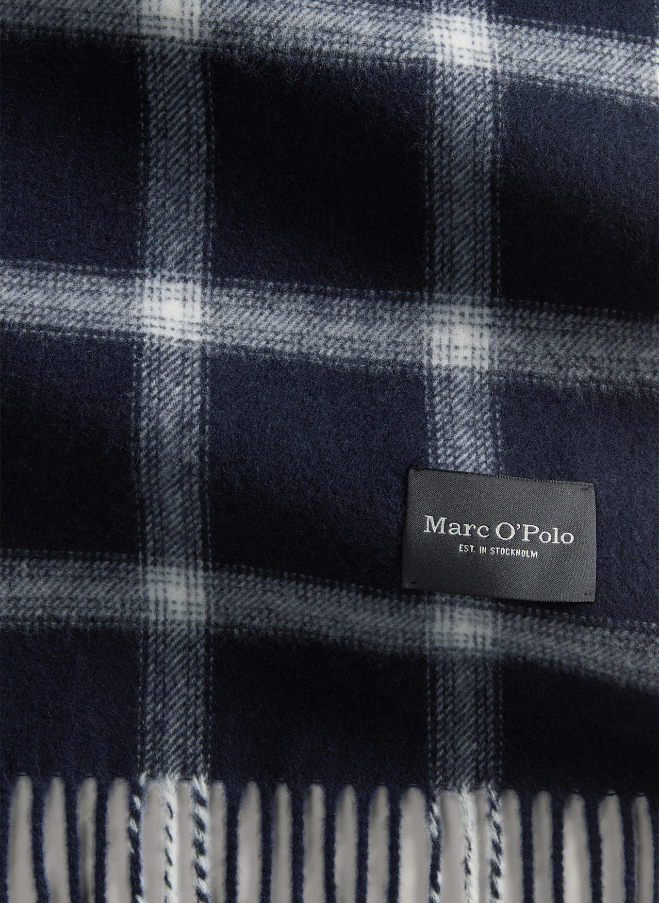 Marc O'Polo Schal: DUNKELBLAU