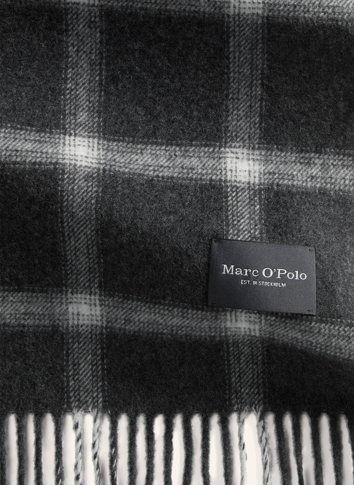 Marc O'Polo Schal: SCHWARZ