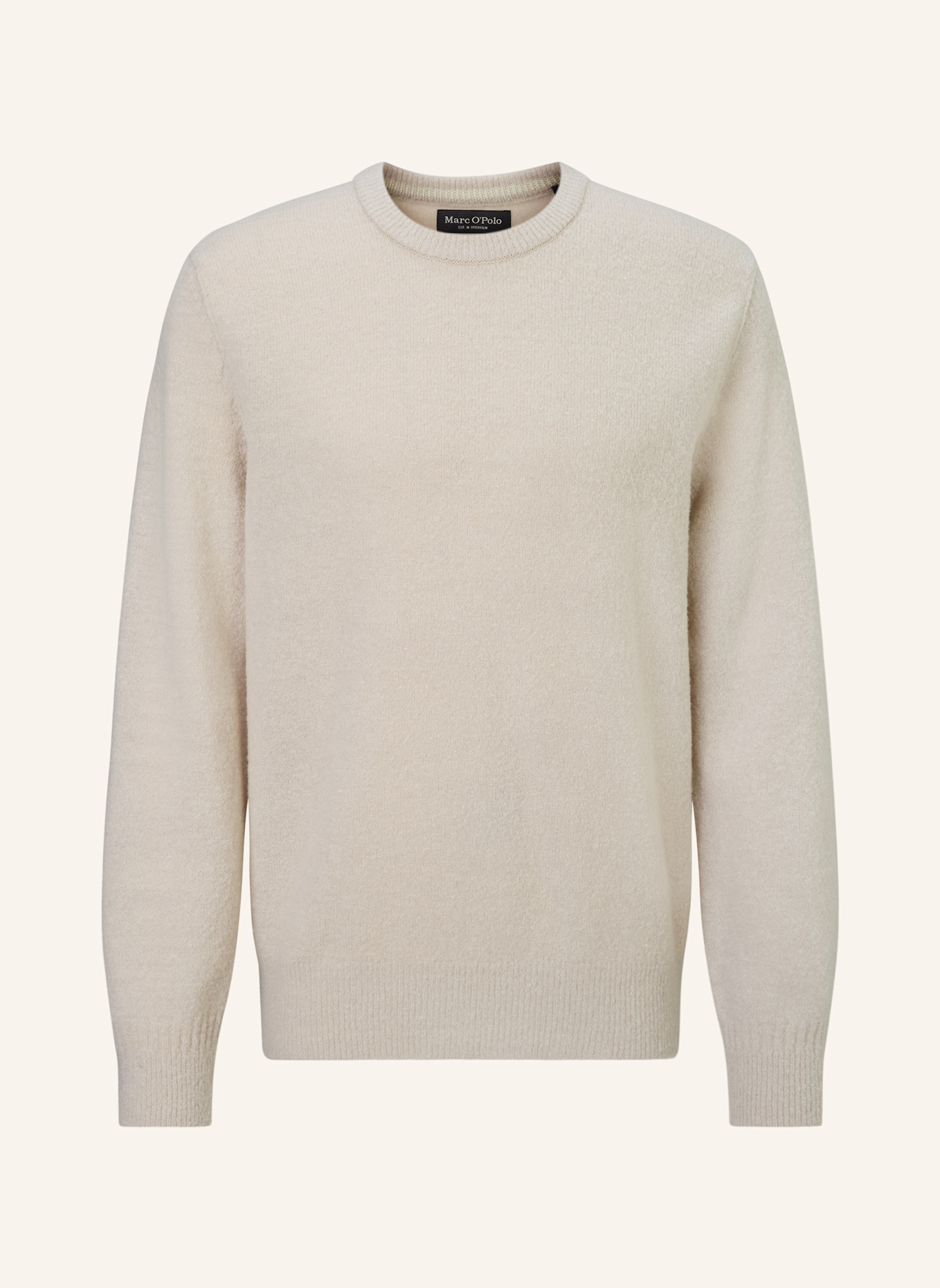 Marc O'Polo Pullover: HELLBRAUN