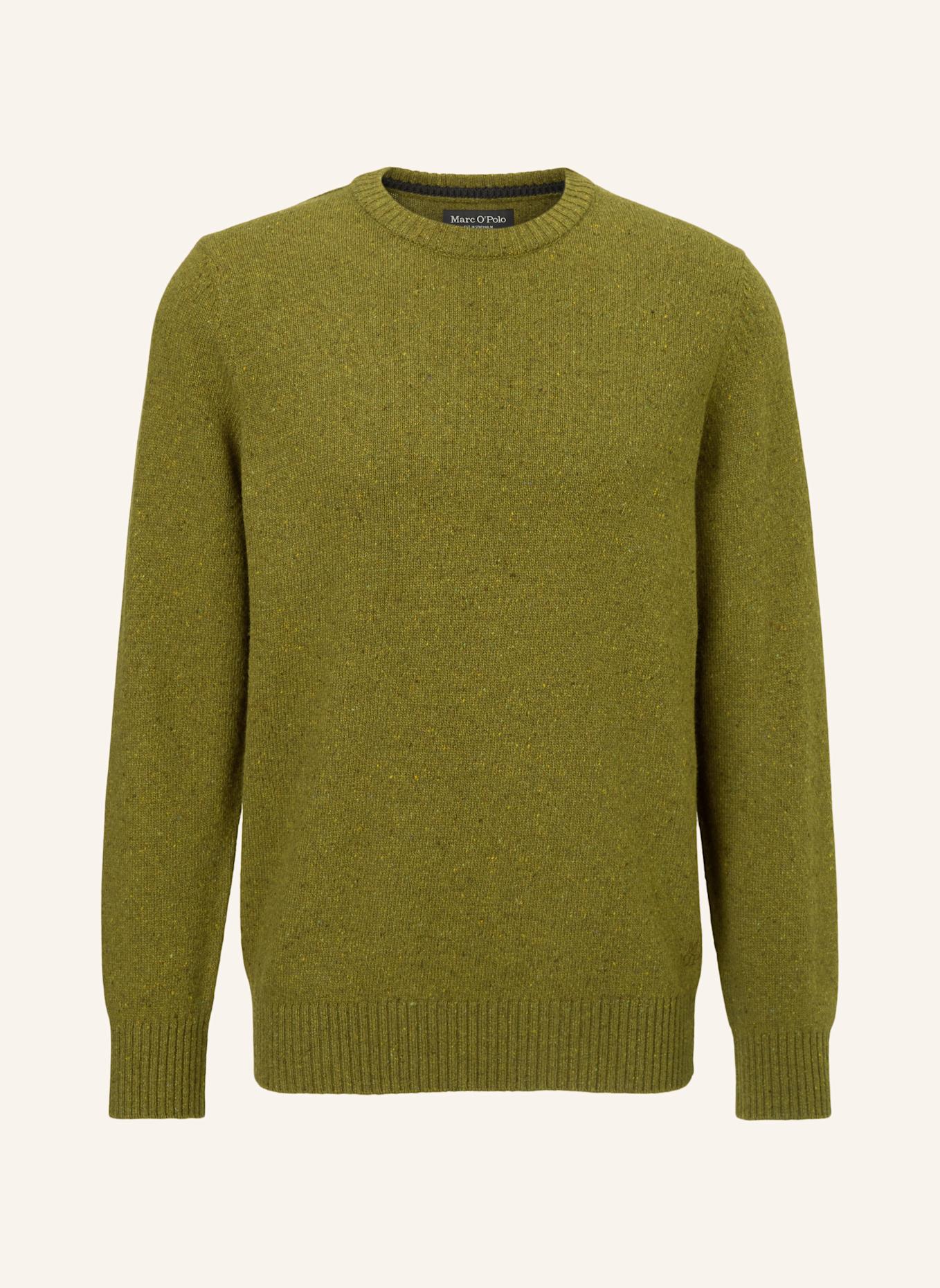 Marc O'Polo Pullover: DUNKELGRÜN