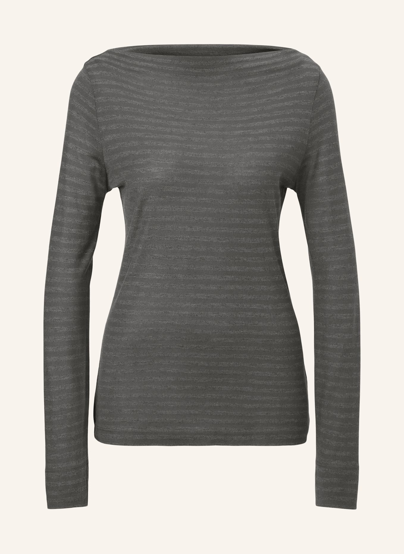 Marc O'Polo Longsleeve: DUNKELGRAU