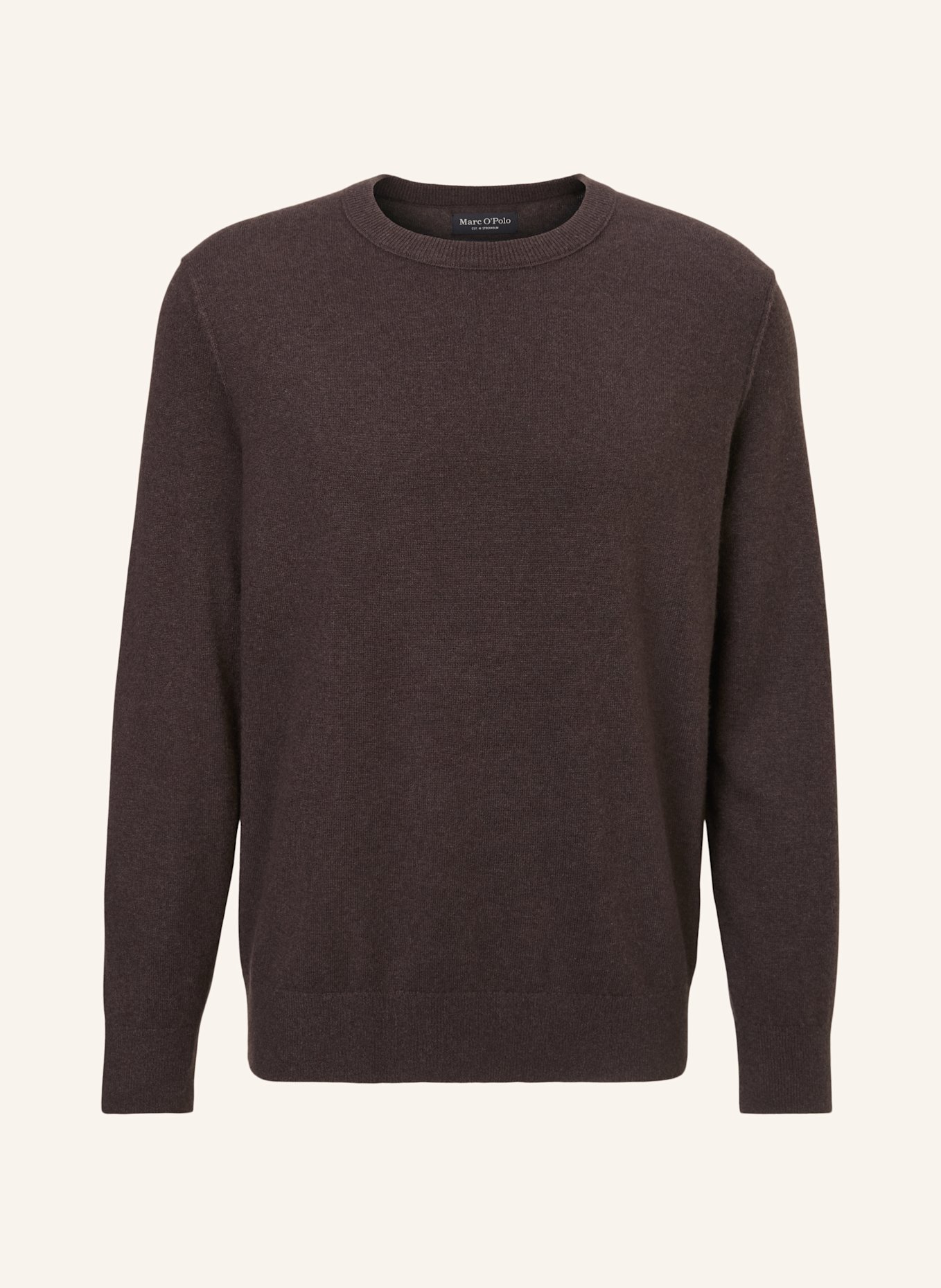 Marc O'Polo Pullover: DUNKELBRAUN