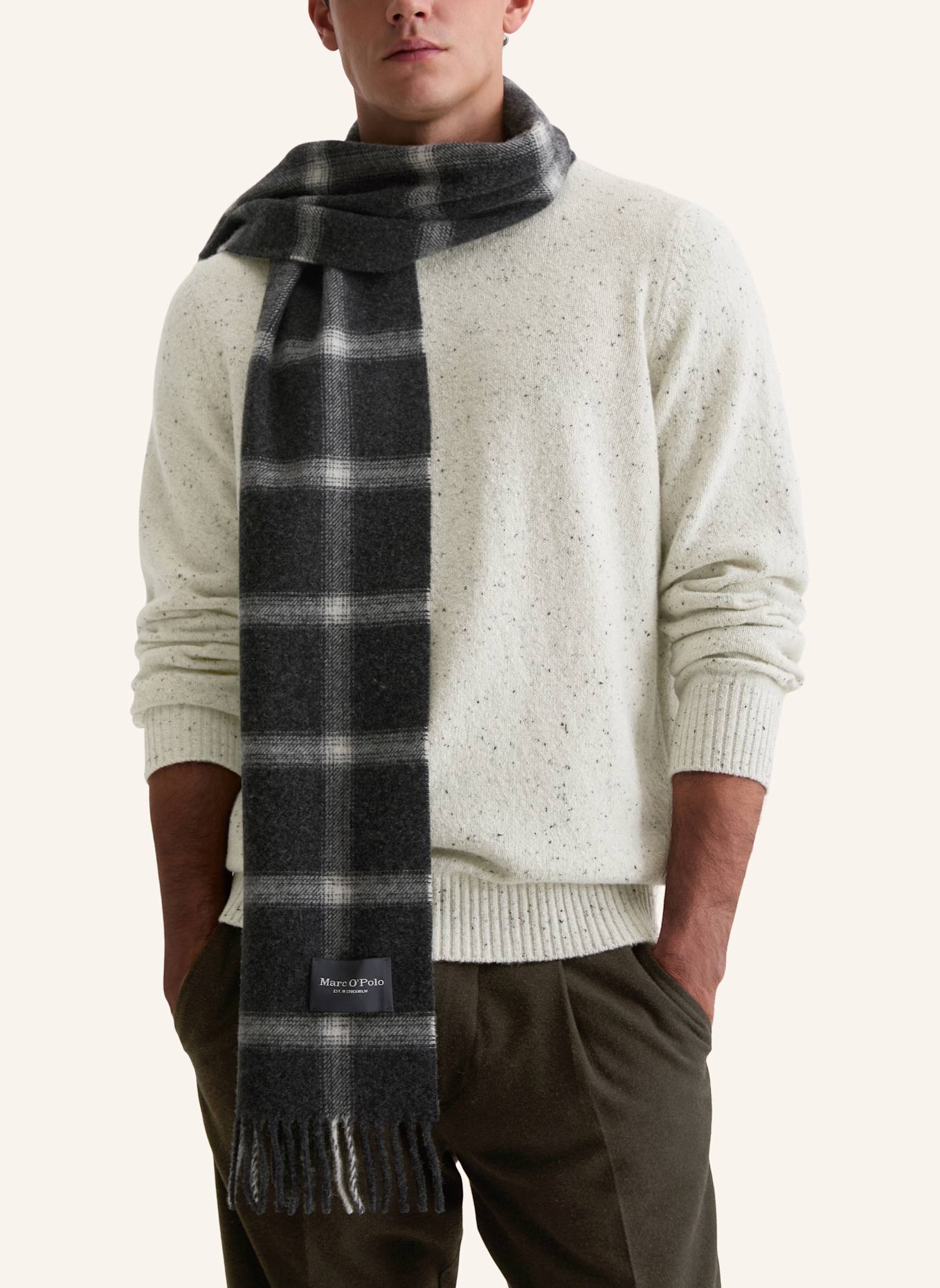 Marc O'Polo Schal: SCHWARZ