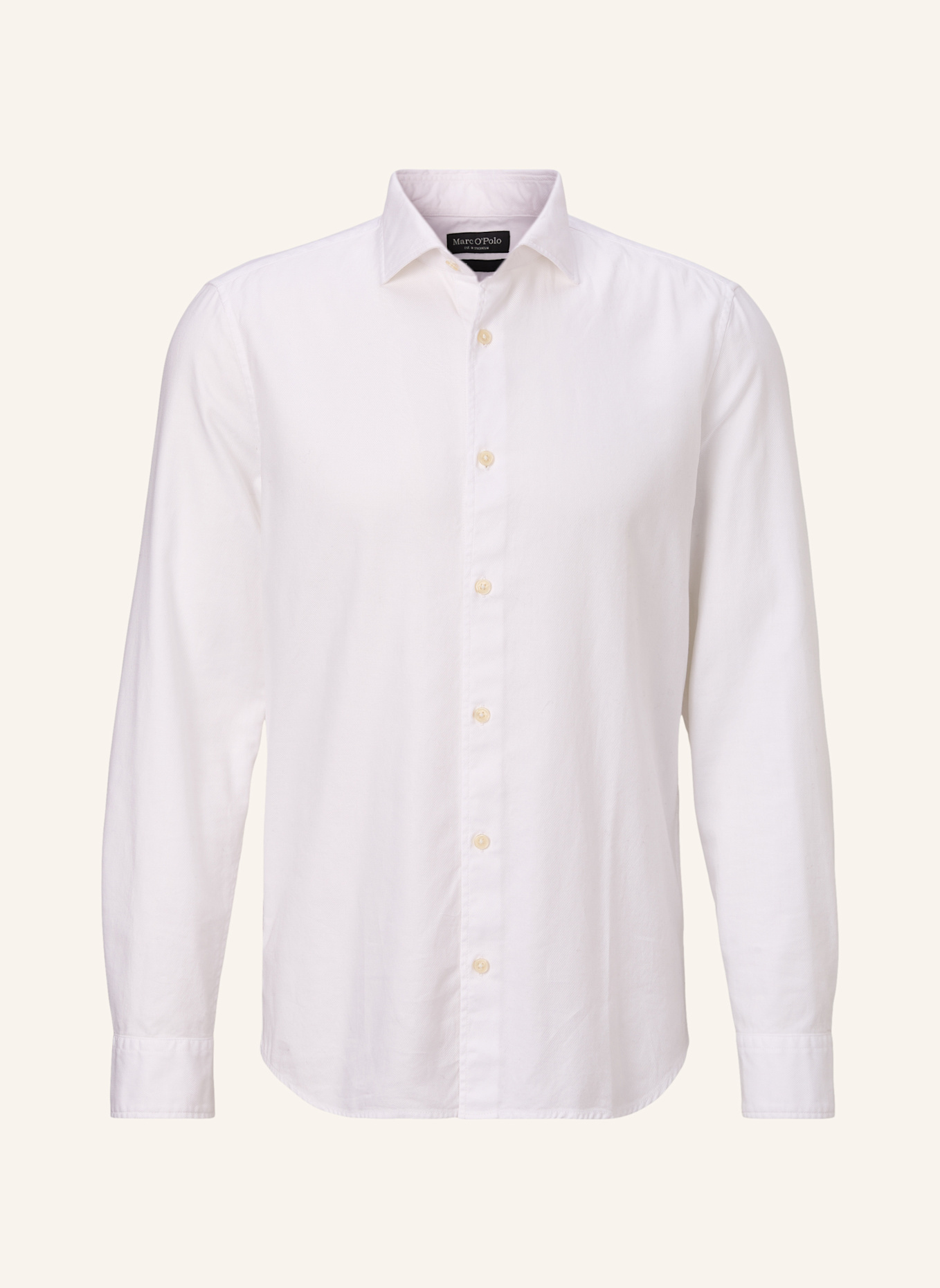 Marc O'Polo Hemd: WEISS