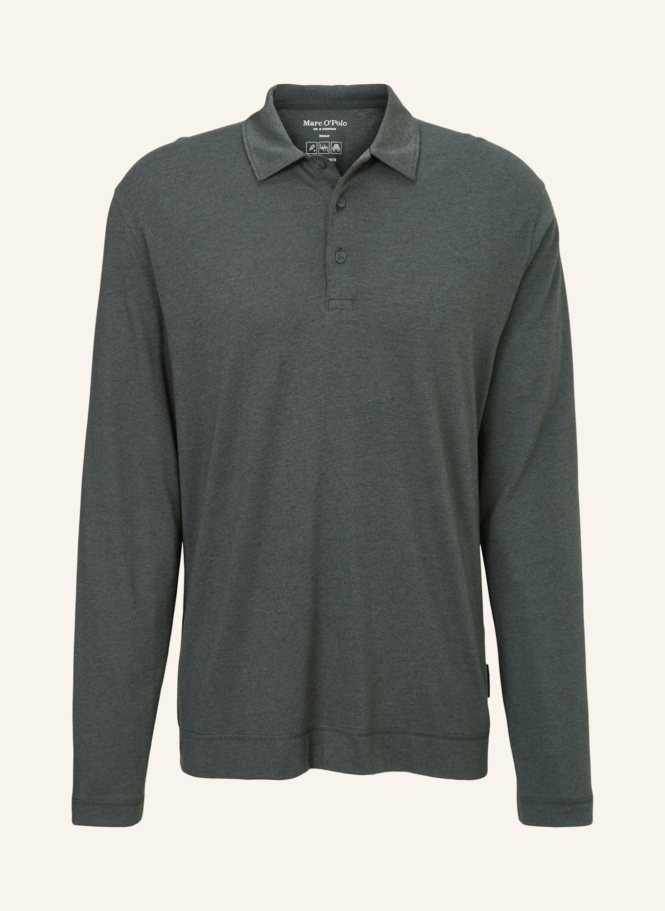 Marc O'Polo Poloshirt: DUNKELGRAU