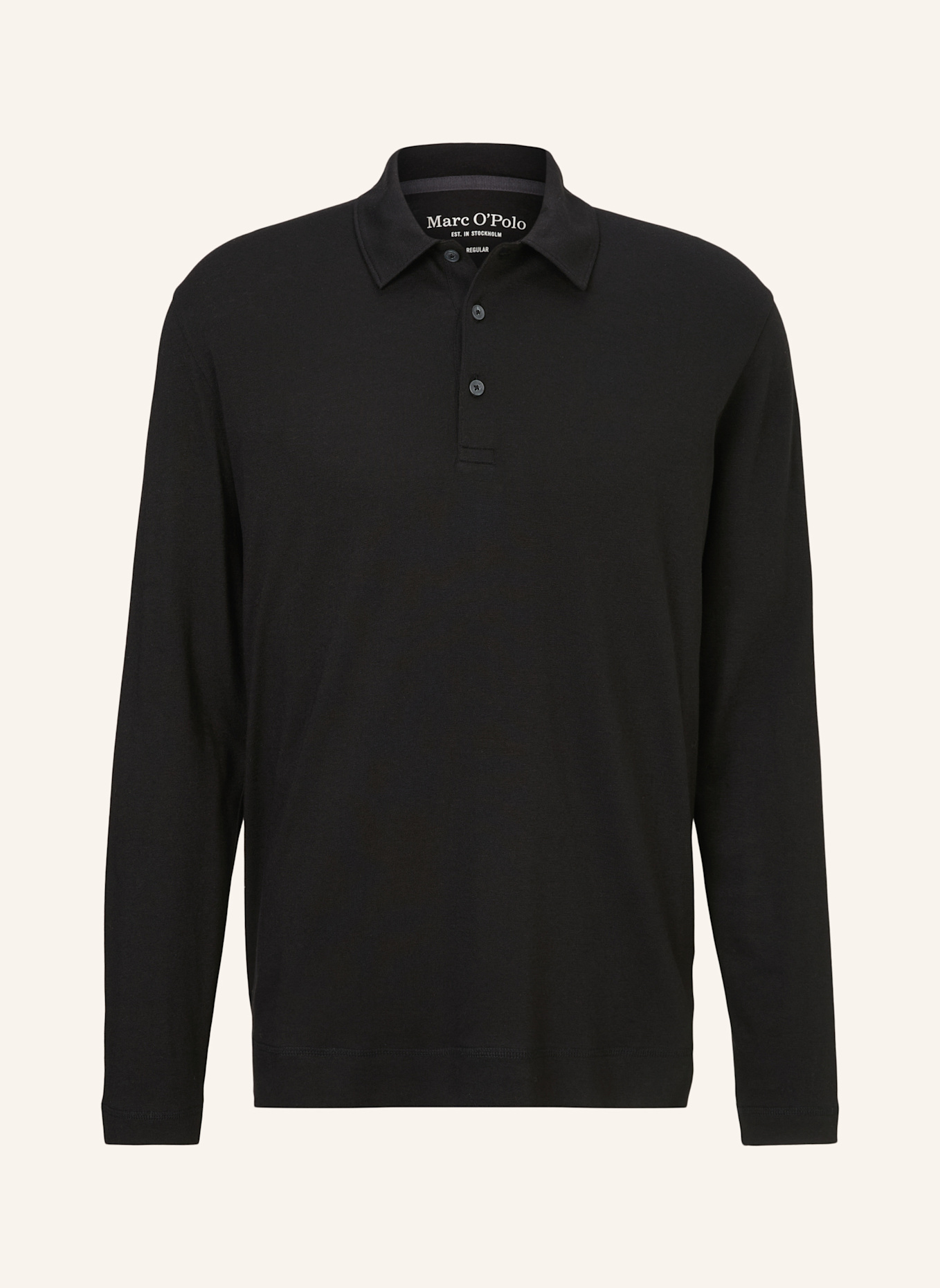 Marc O'Polo Poloshirt: SCHWARZ