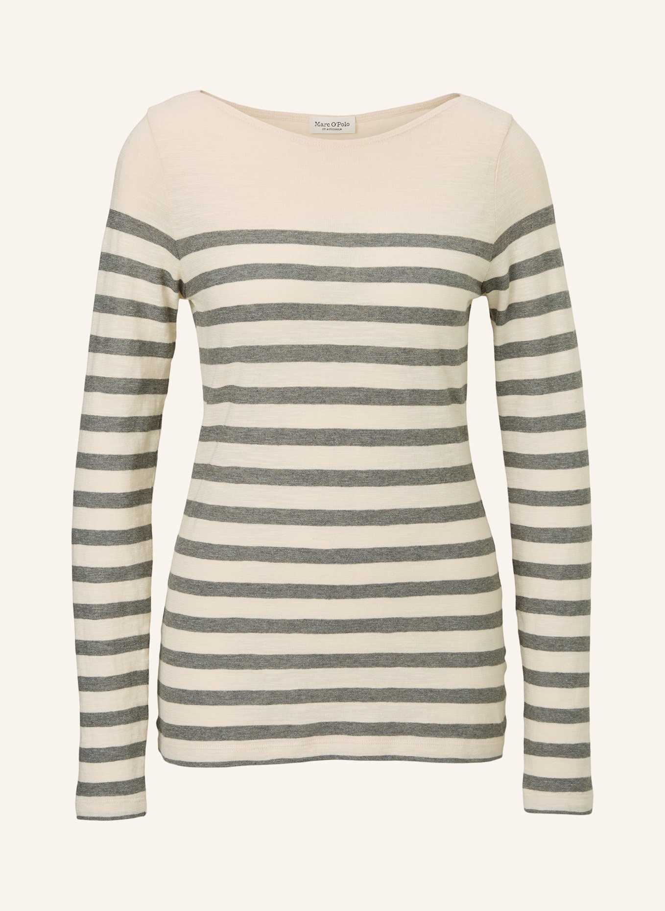 Marc O'Polo T-Shirt: GRAU