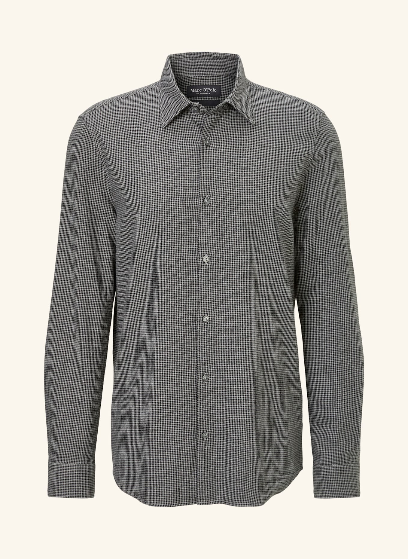 Marc O'Polo Hemd: HELLGRAU