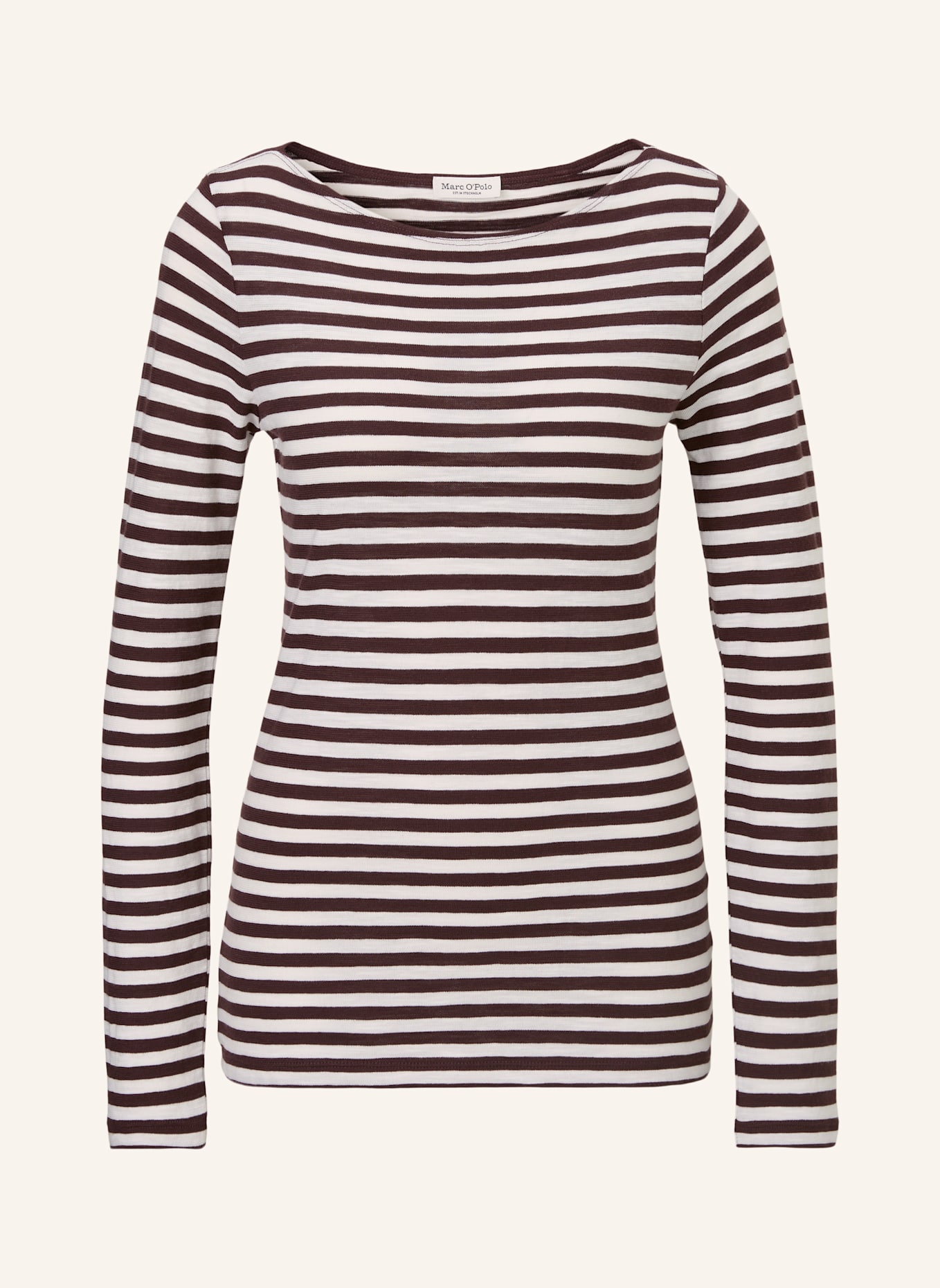 Marc O'Polo T-Shirt: DUNKELROT