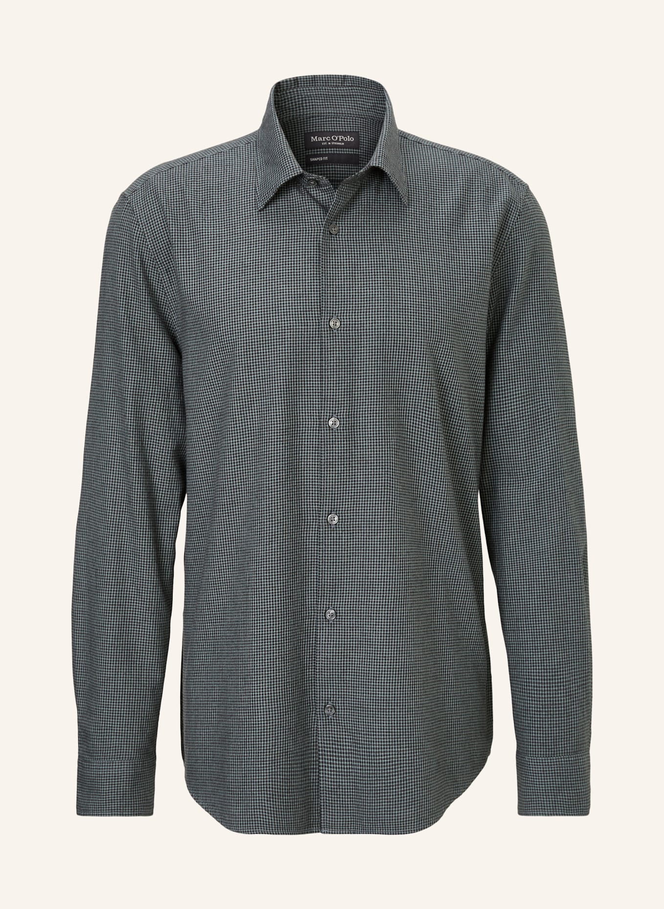 Marc O'Polo Hemd: DUNKELBLAU