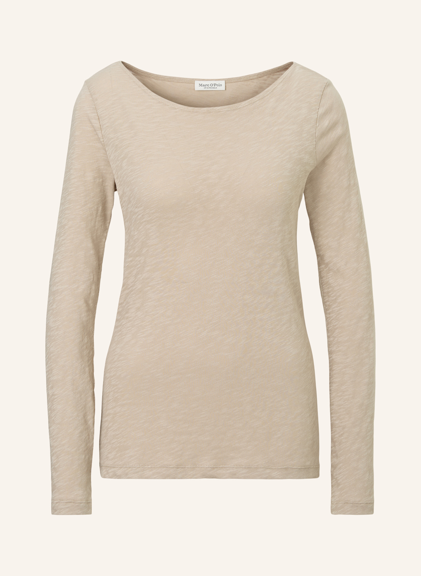 Marc O'Polo Longsleeve: HELLGRAU