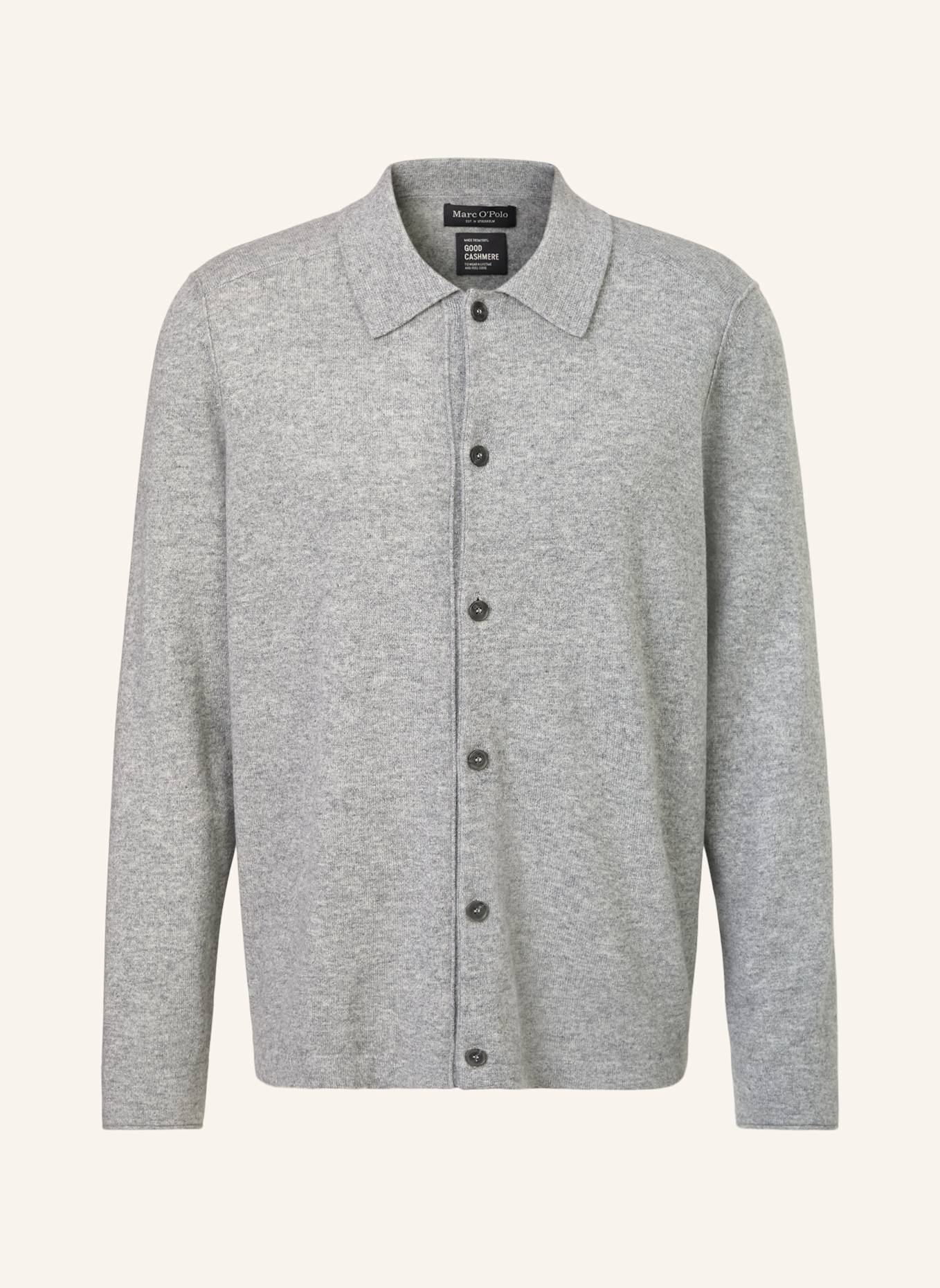 Marc O'Polo Strickjacke: HELLGRAU