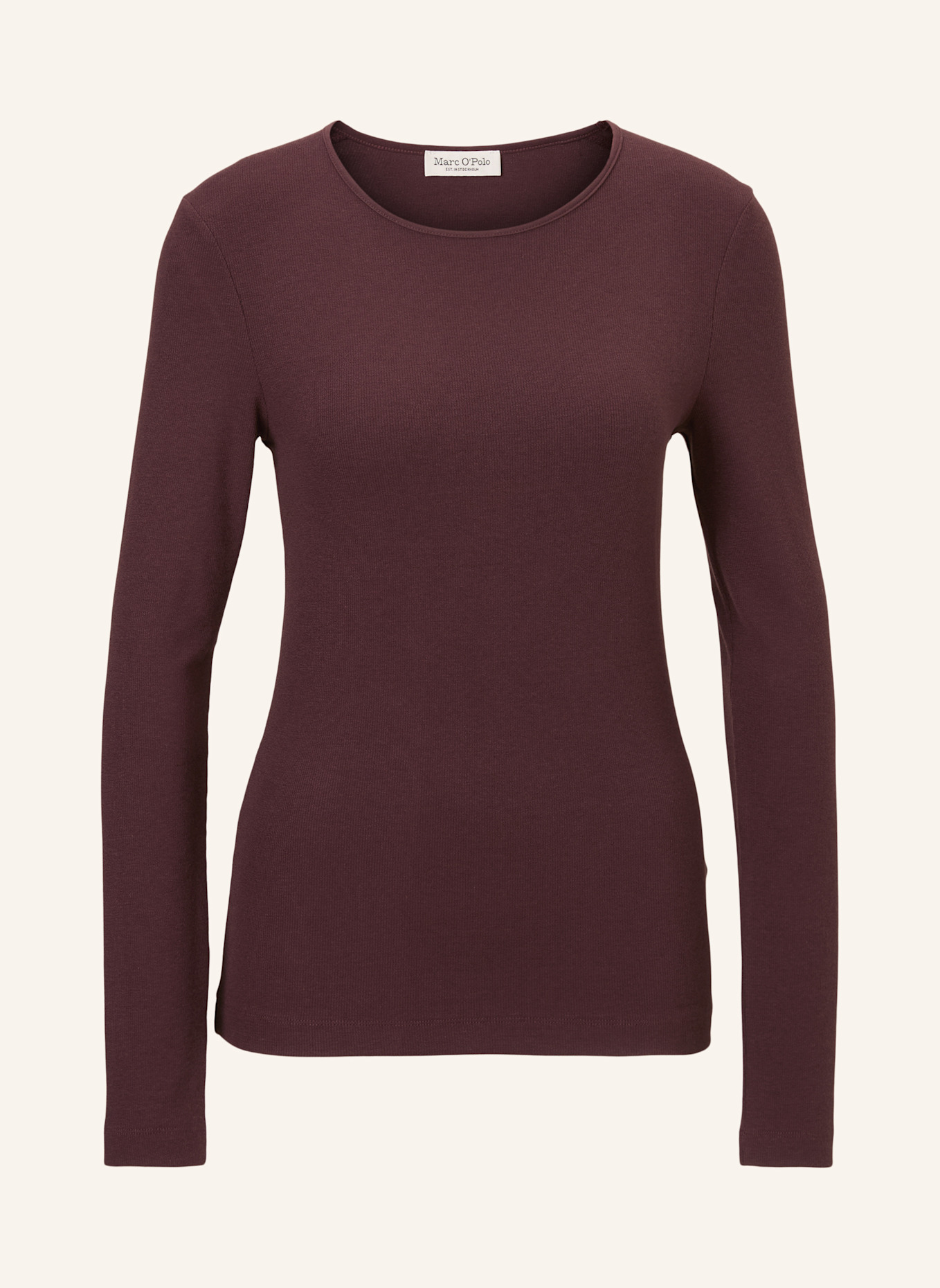 Marc O'Polo Longlseeve: DUNKELROT