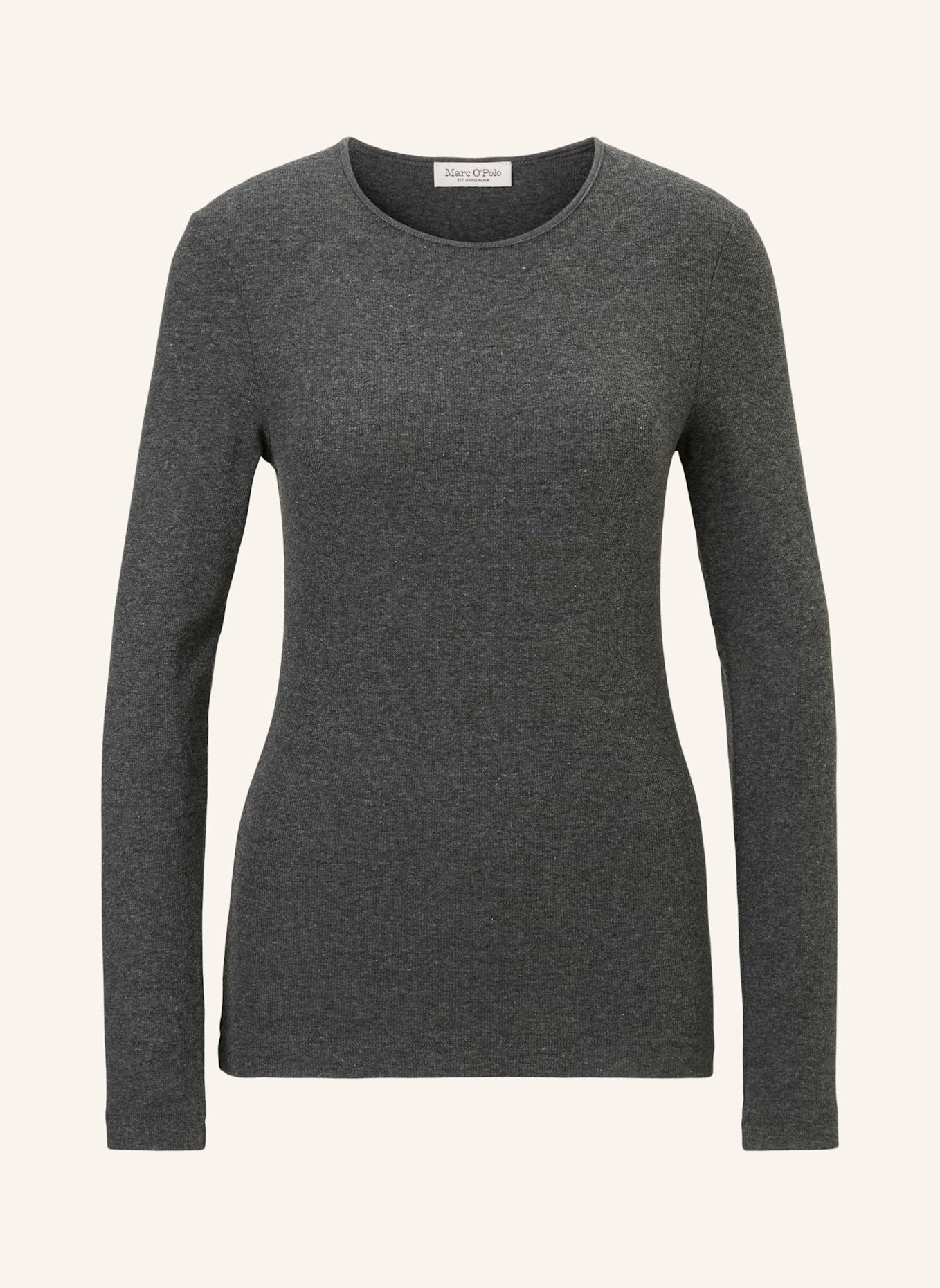 Marc O'Polo Longlseeve: DUNKELGRAU