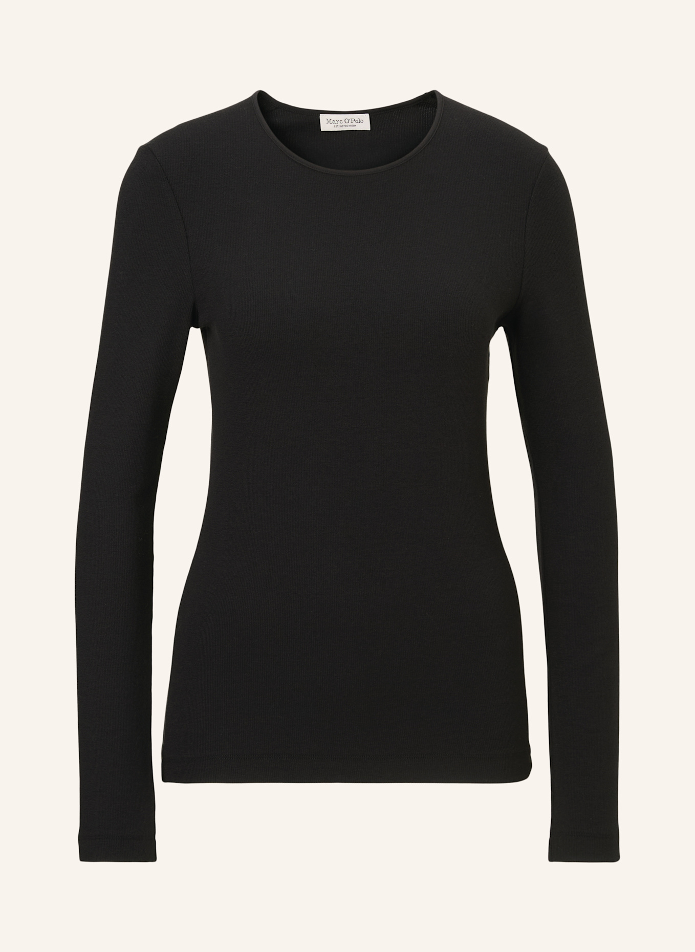 Marc O'Polo Longlseeve: SCHWARZ