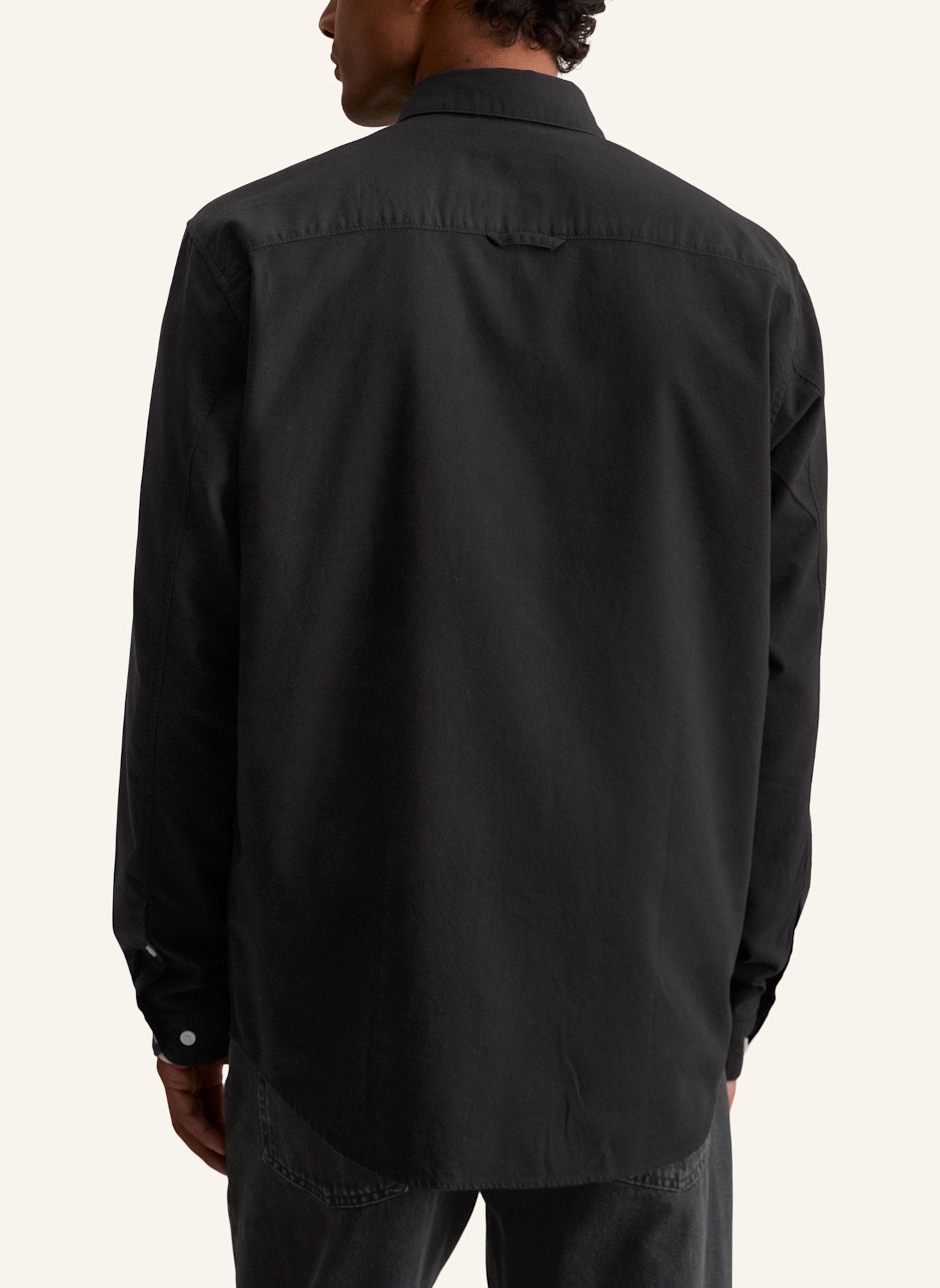 Marc O'Polo DENIM Hemd: SCHWARZ