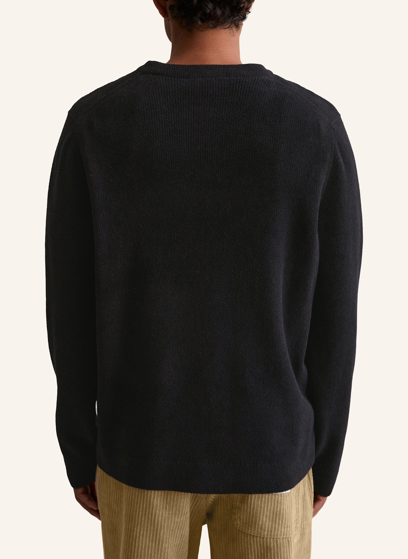 Marc O'Polo DENIM Pullover: SCHWARZ
