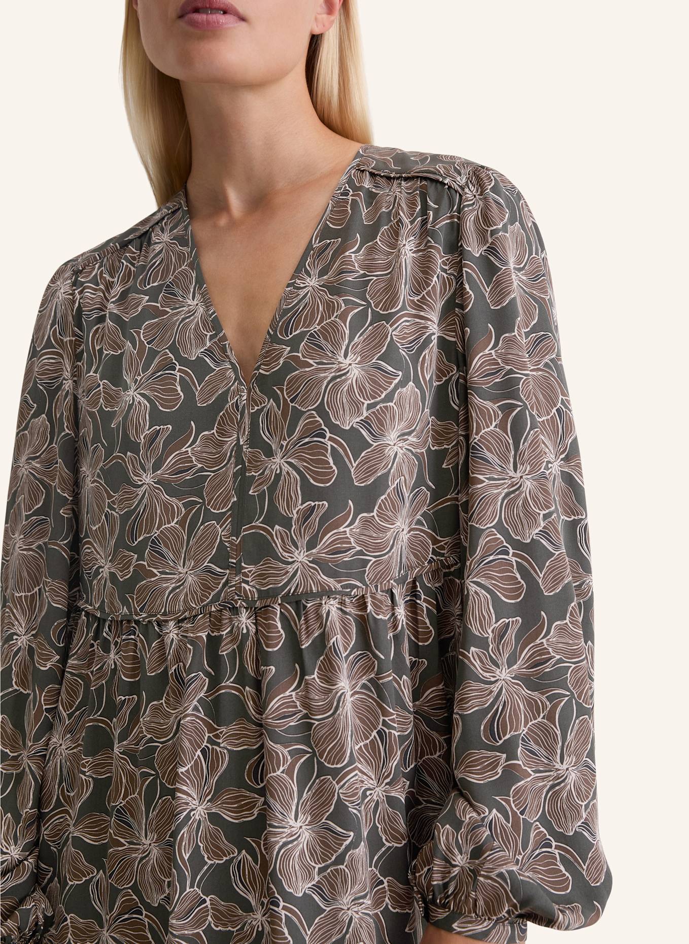 Marc O'Polo Kleid: DUNKELGRAU