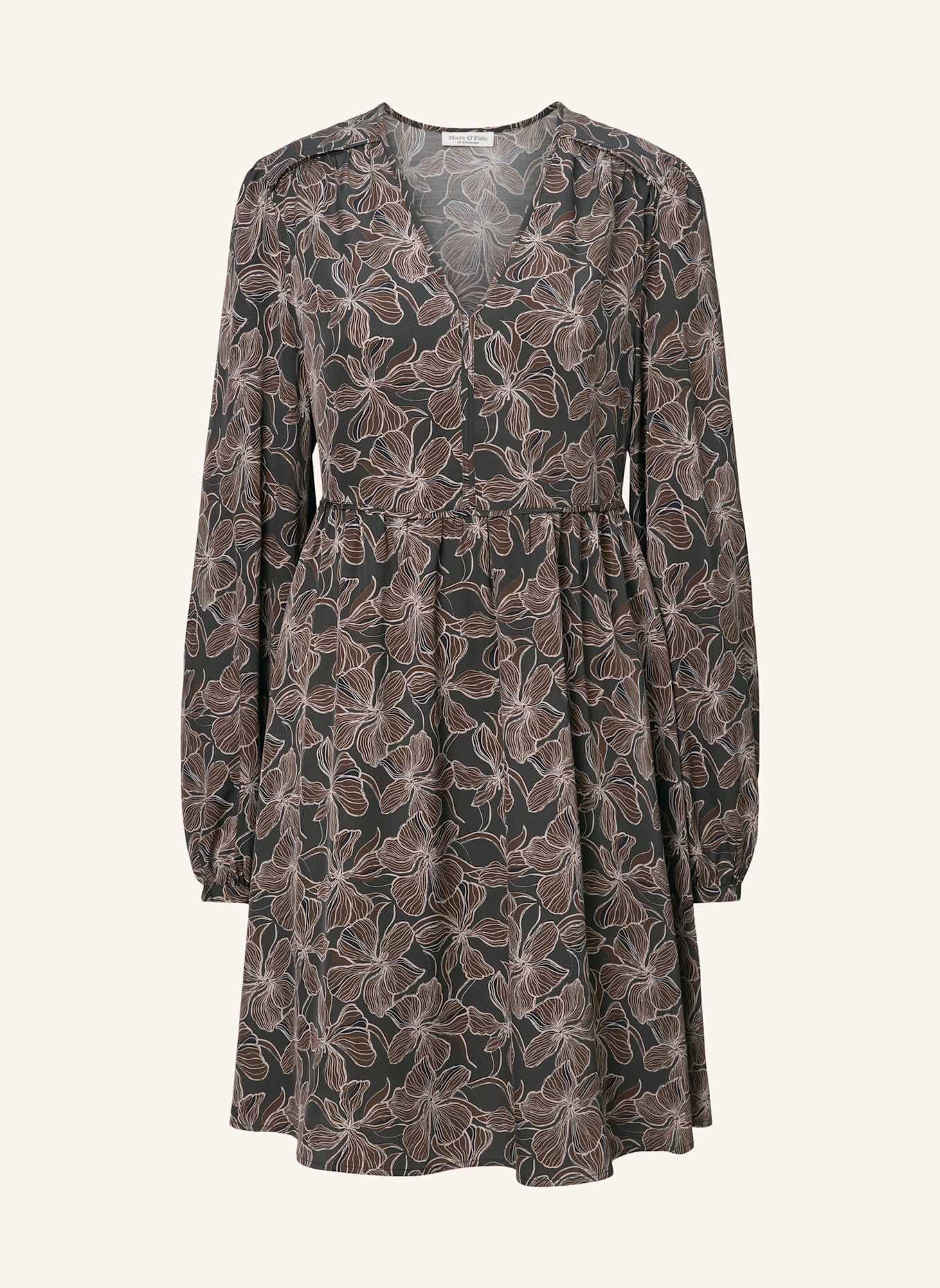 Marc O'Polo Kleid: DUNKELGRAU
