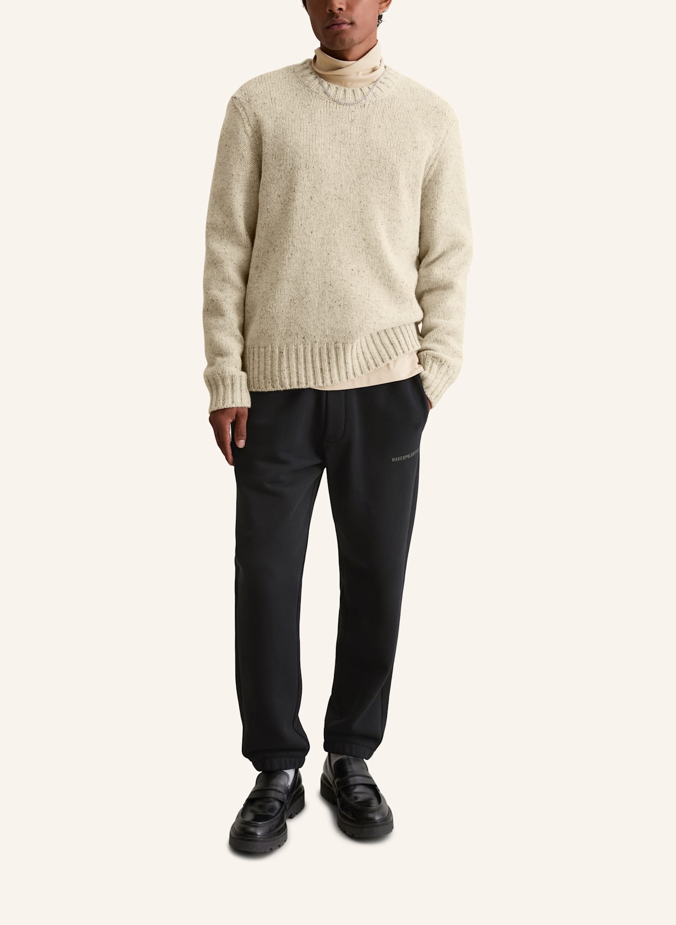 Marc O'Polo DENIM Pullover: BEIGE
