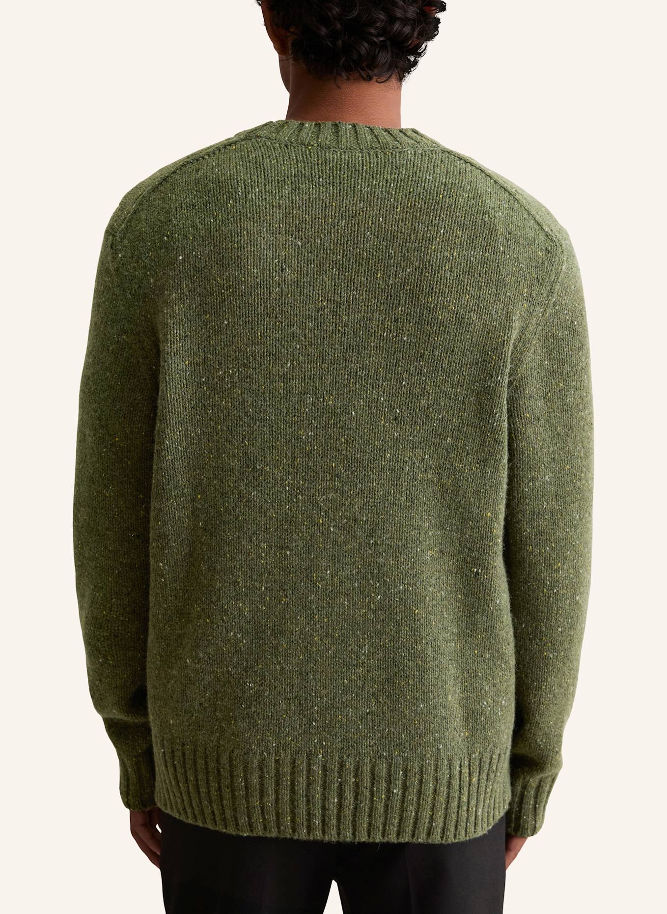 Marc O'Polo DENIM Pullover: DUNKELGRÜN